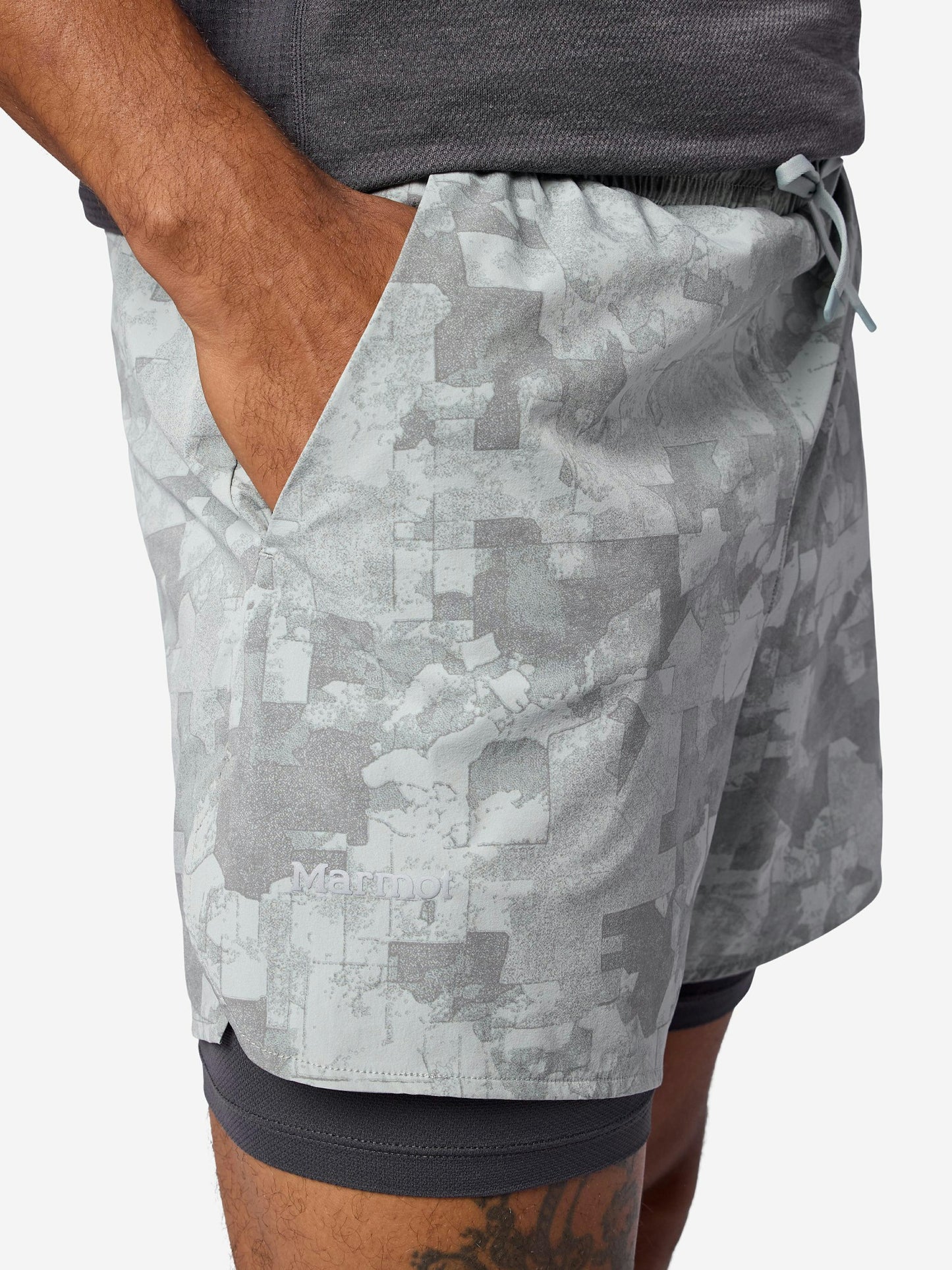 Marmot Men Unpaved Lined Active Short 5"