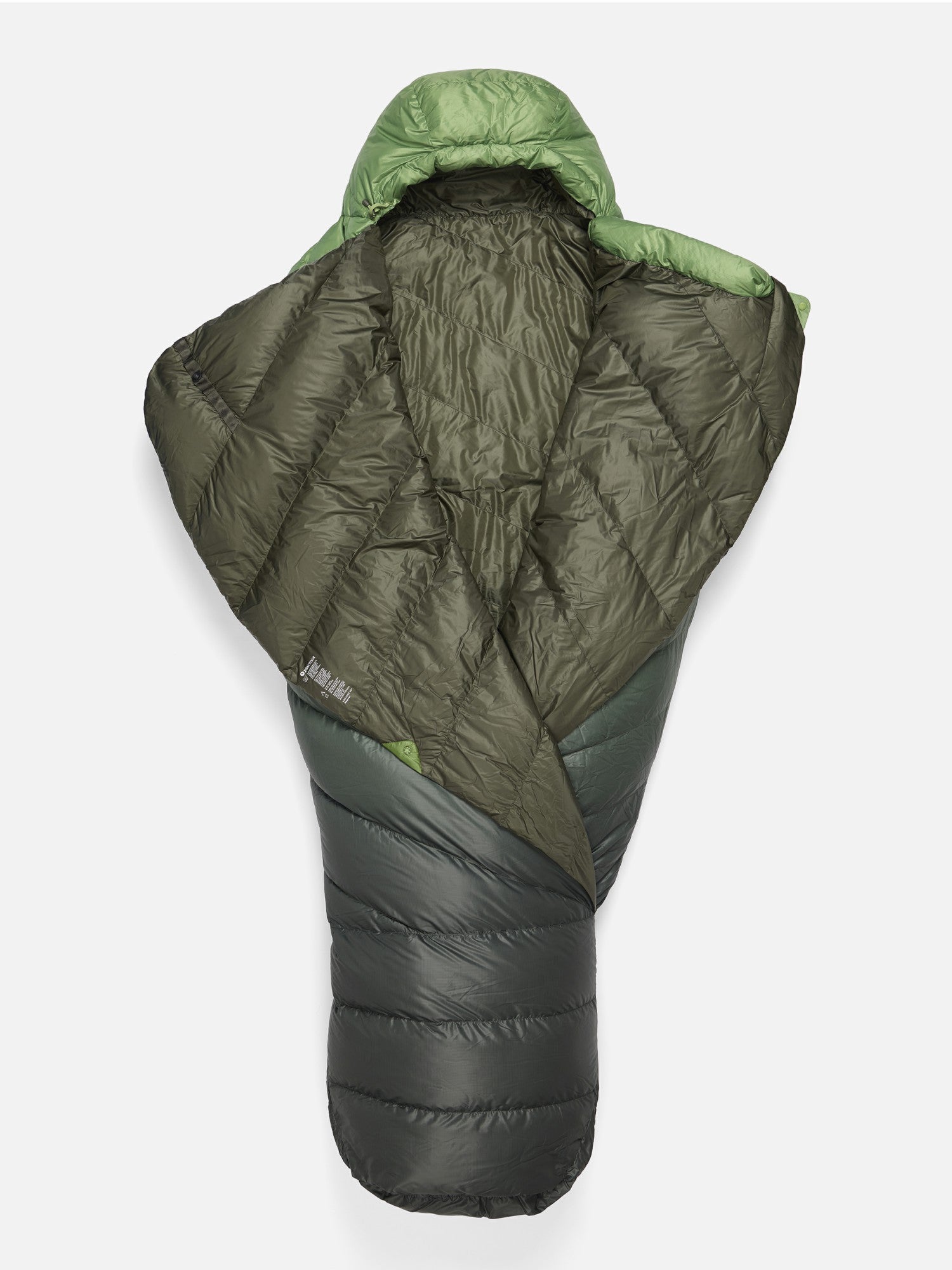 Marmot Equipment Wraptor Down 30° Long Sleeping Bag