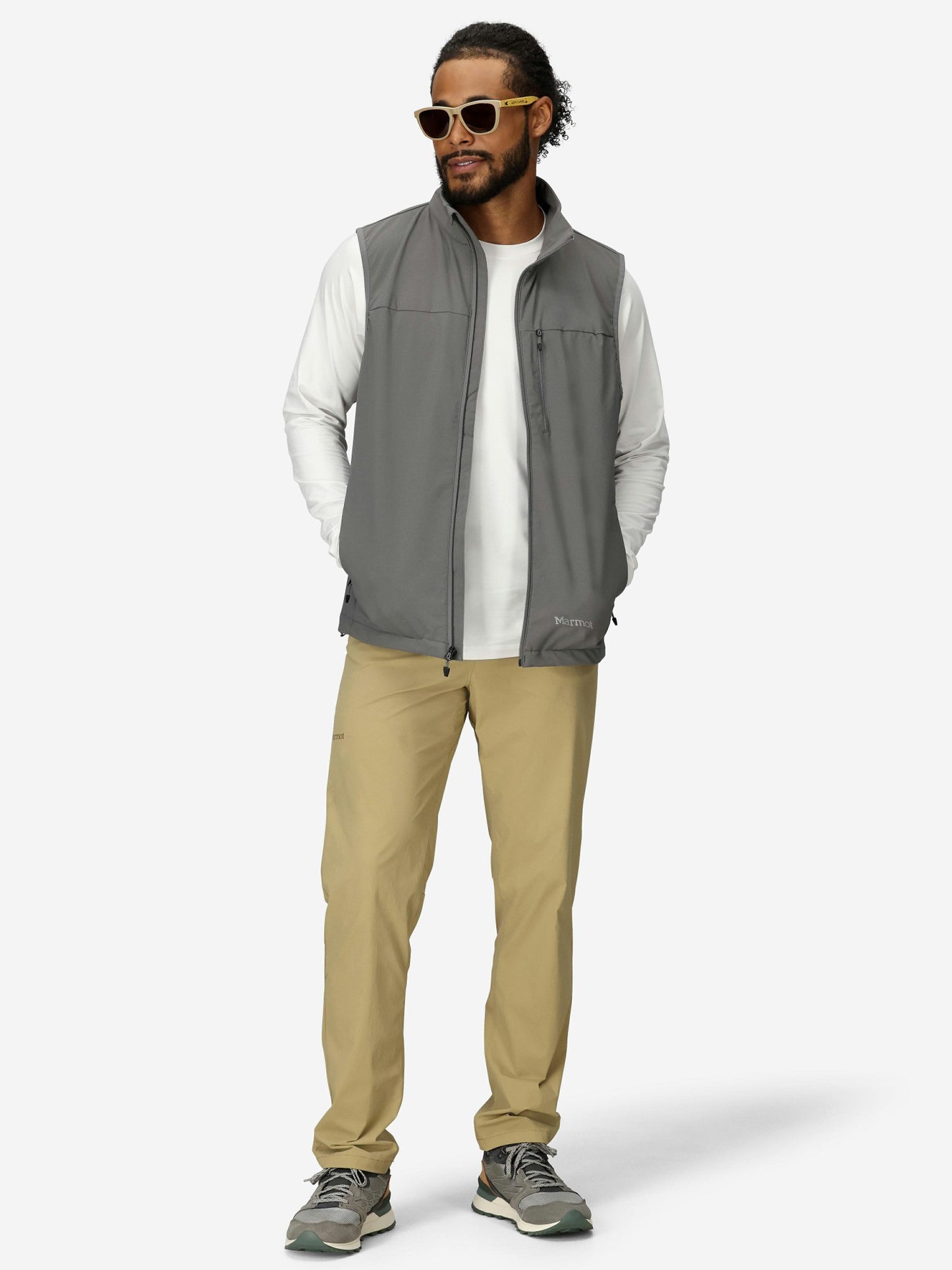 Marmot Men Tempo Softshell Vest
