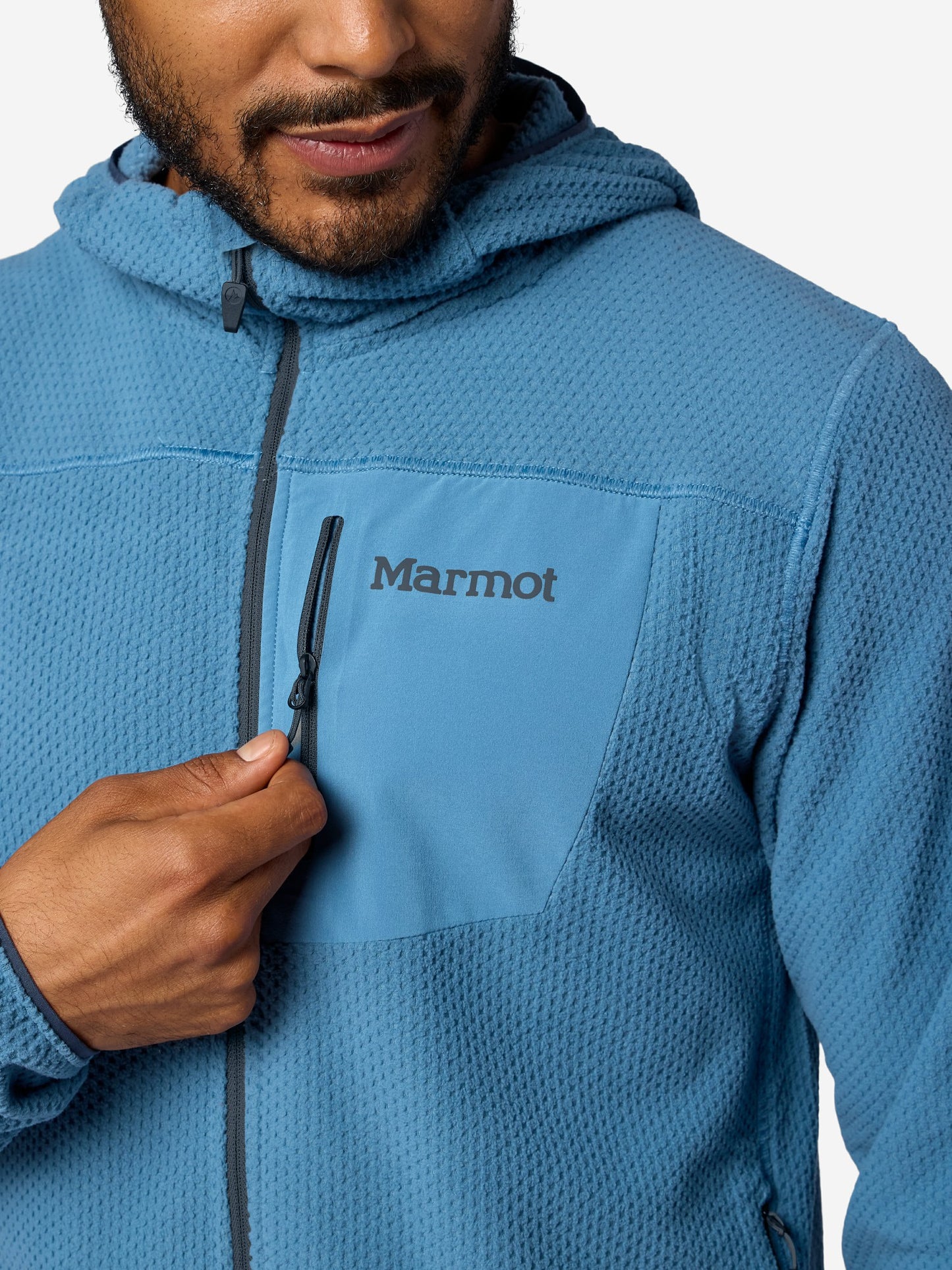 Marmot Men AirFleece Performance Full-Zip Hoody