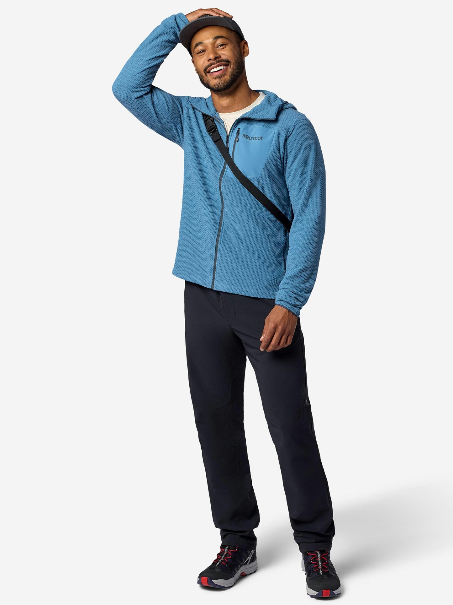 Marmot Men AirFleece Performance Full-Zip Hoody