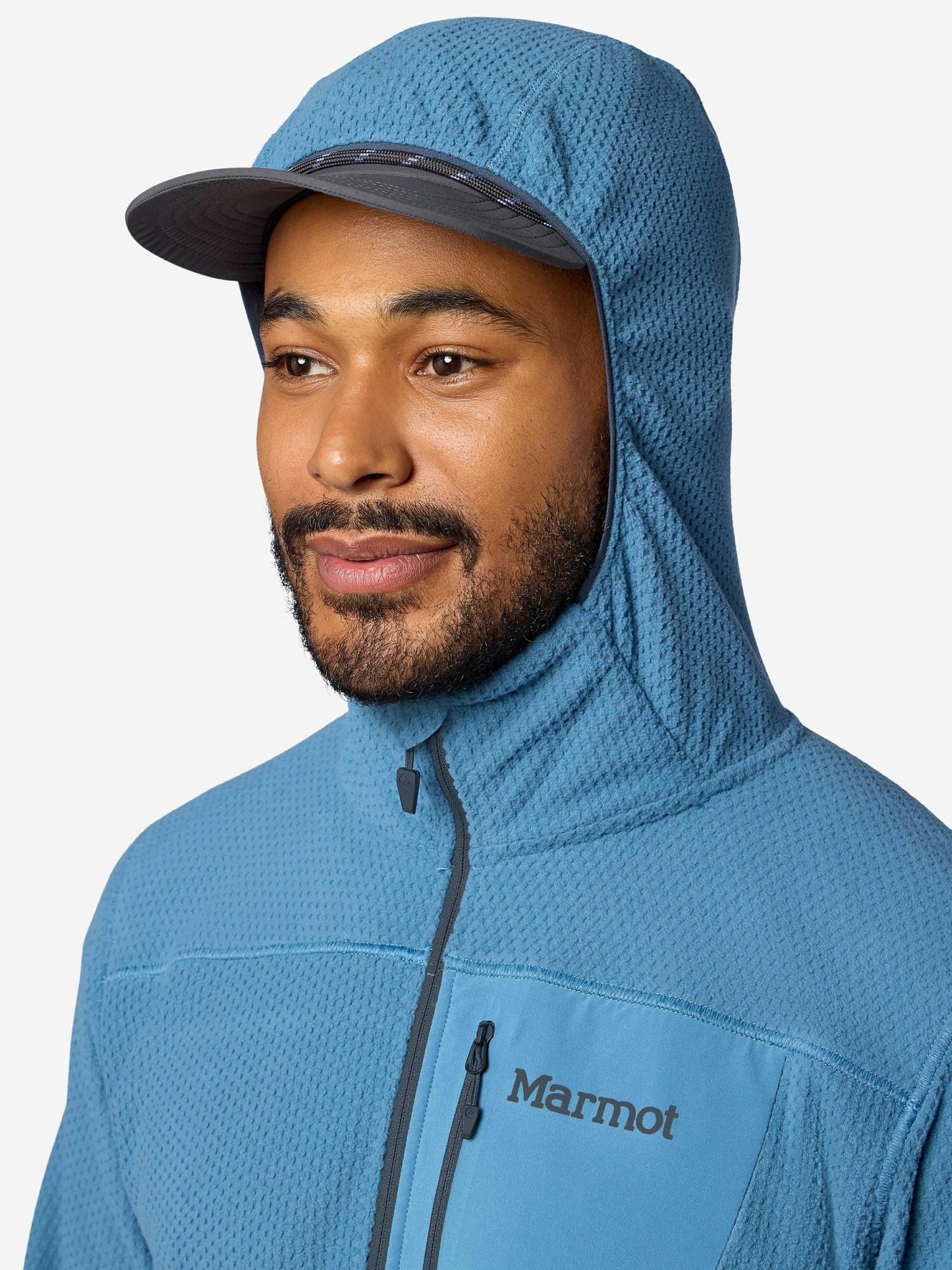 Marmot Men AirFleece Performance Full-Zip Hoody
