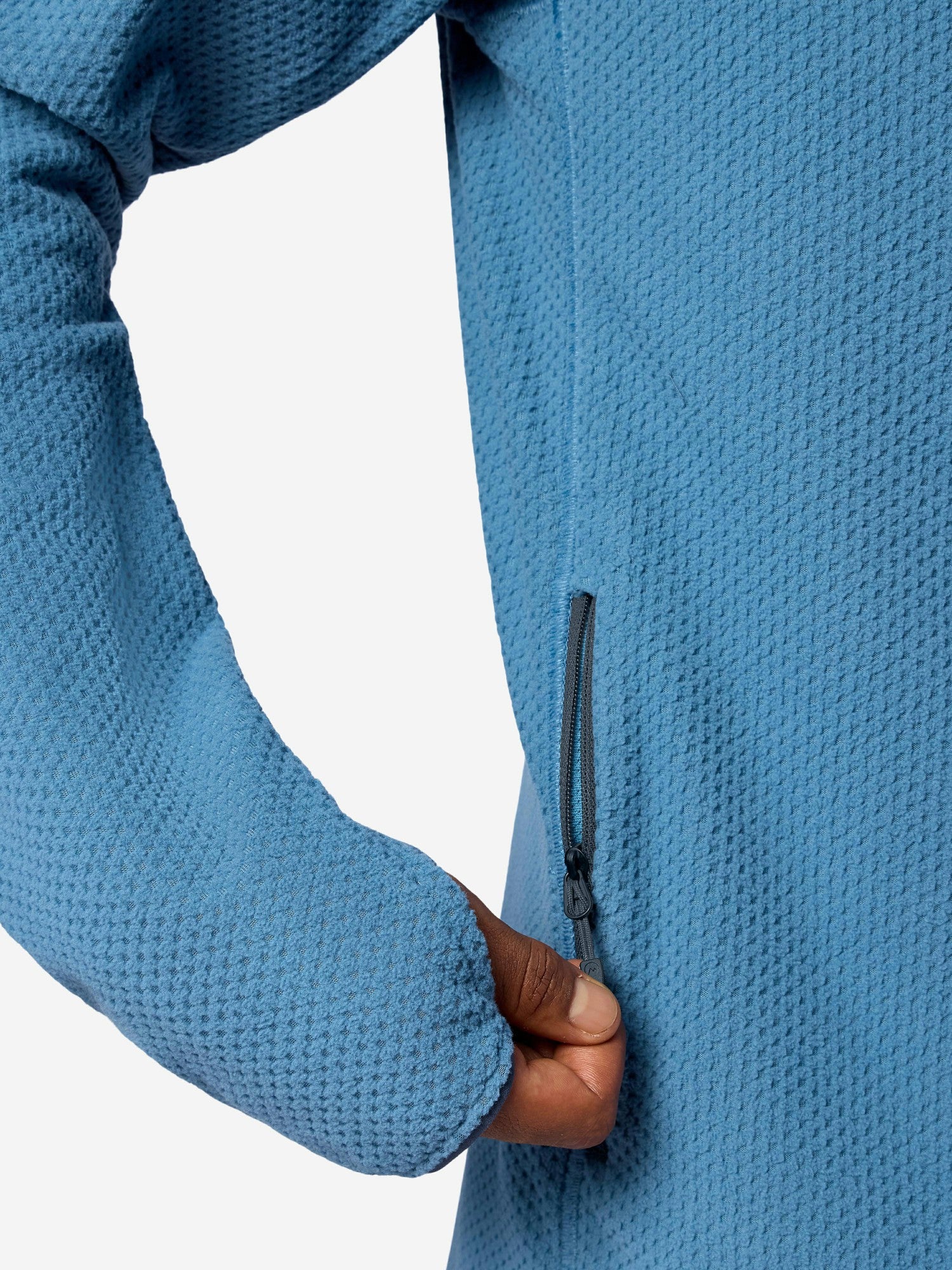 Marmot Men AirFleece Performance Full-Zip Hoody