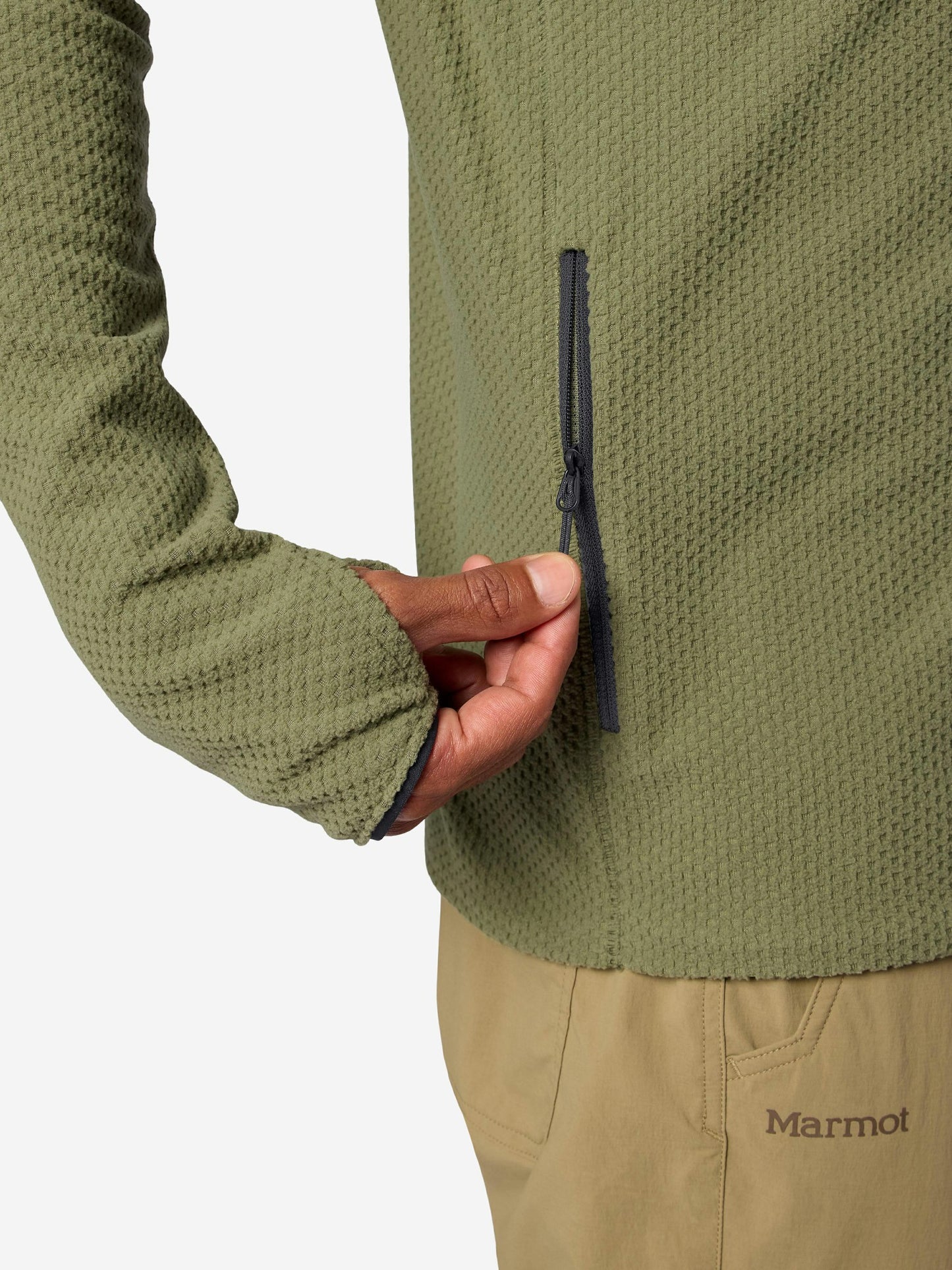 Marmot Men AirFleece Performance Full-Zip Jacket