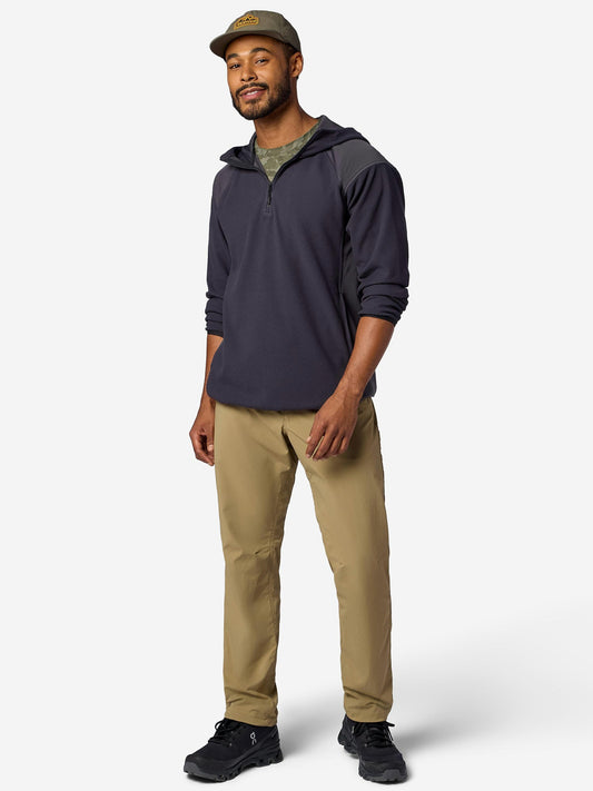 Marmot Men Rockbound Half-Zip Fleece Hoodie