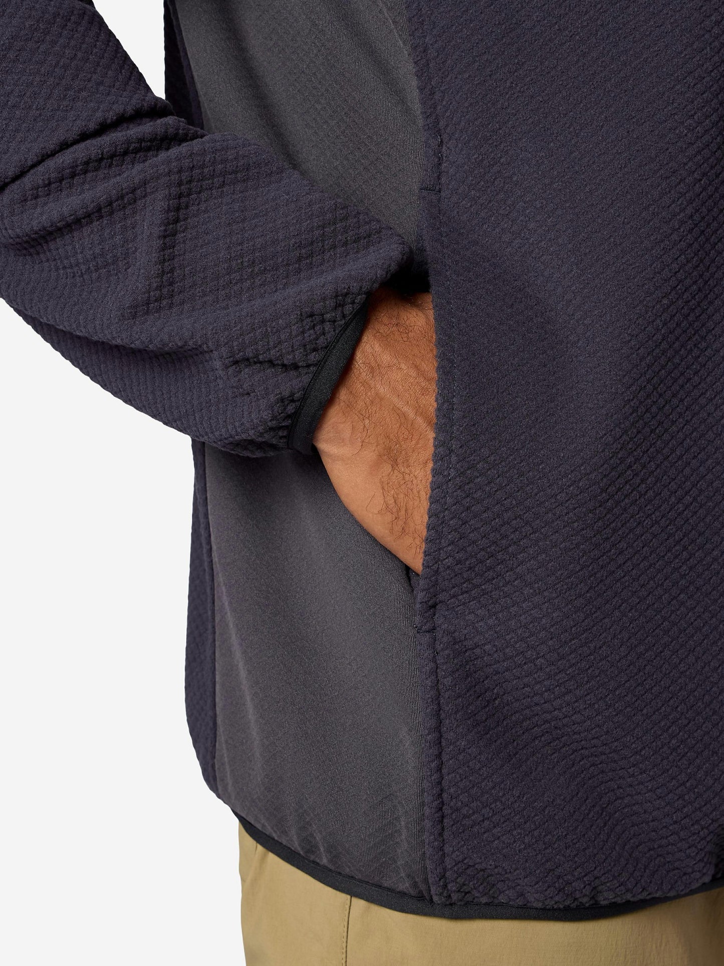 Marmot Men Rockbound Half-Zip Fleece Hoodie