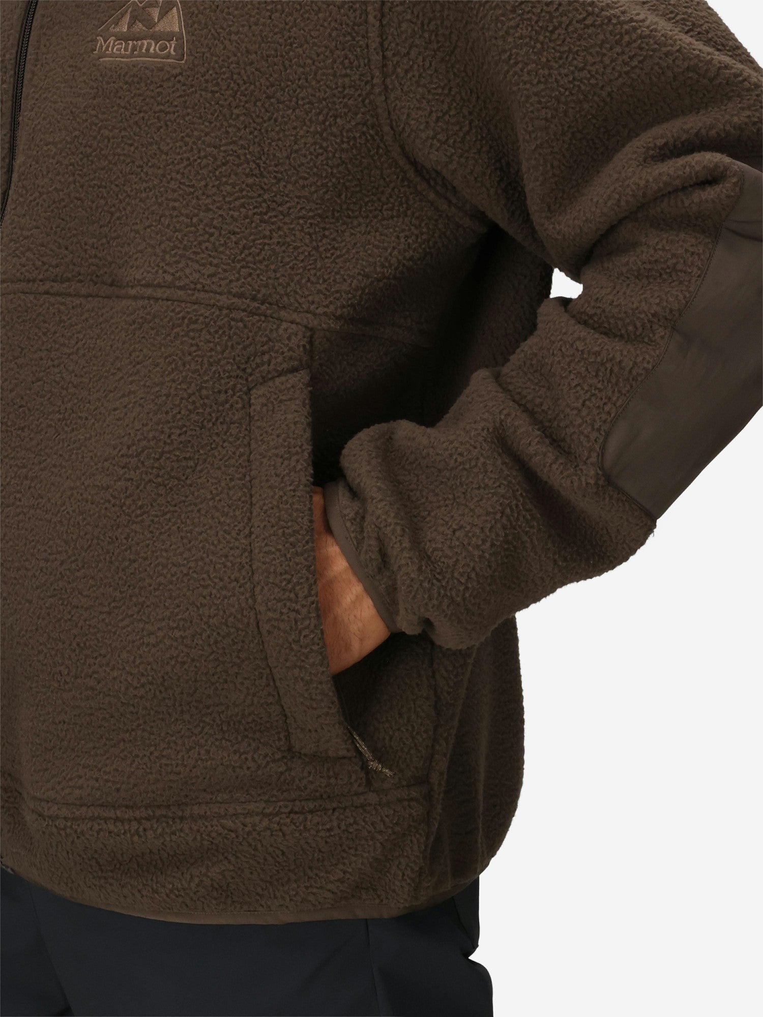 Marmot Men Wanderer High-Pile Fleece Full-Zip Jacket
