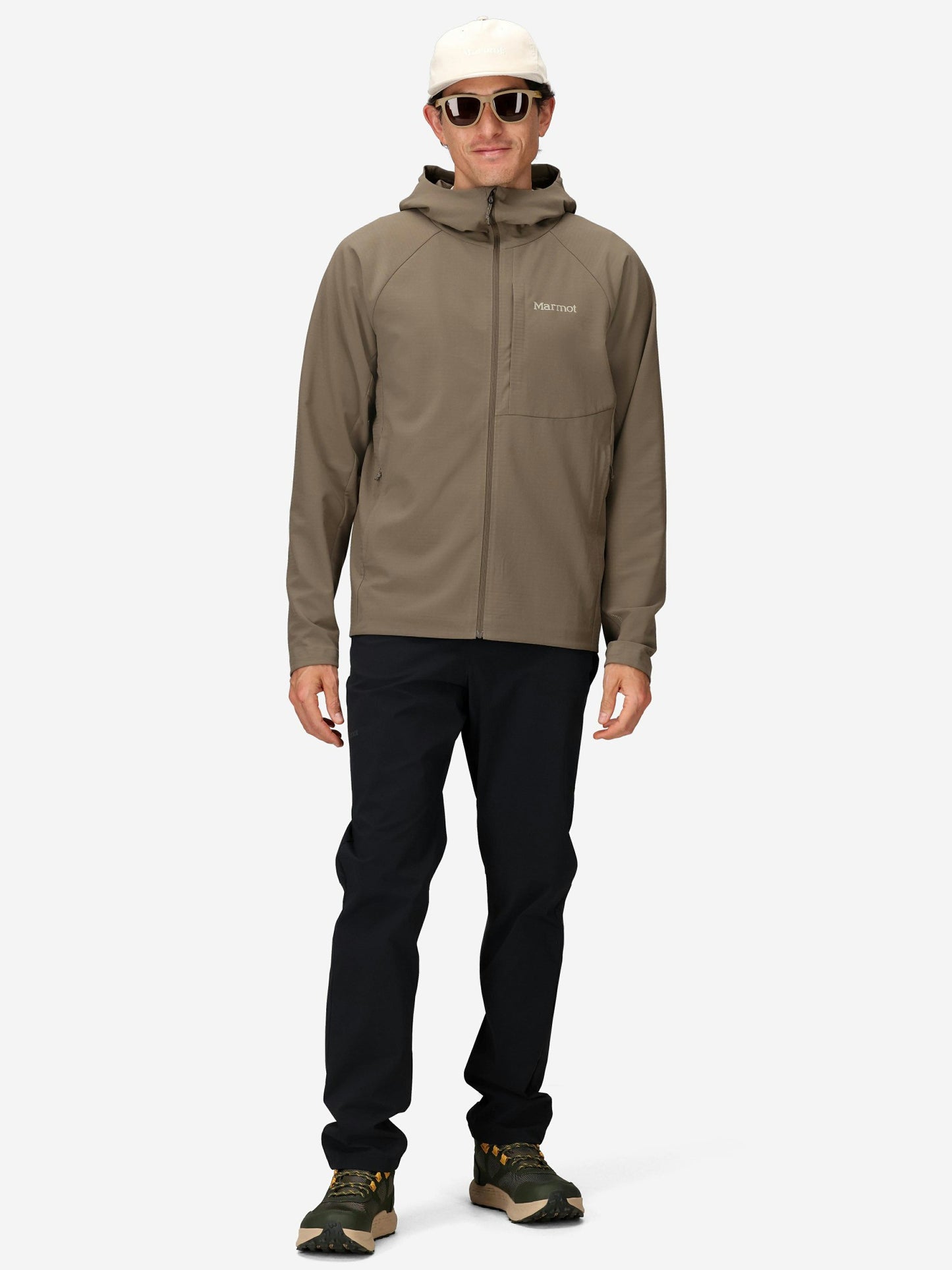 Marmot Men Pinnacle DriClime® Weatherproof Hoody