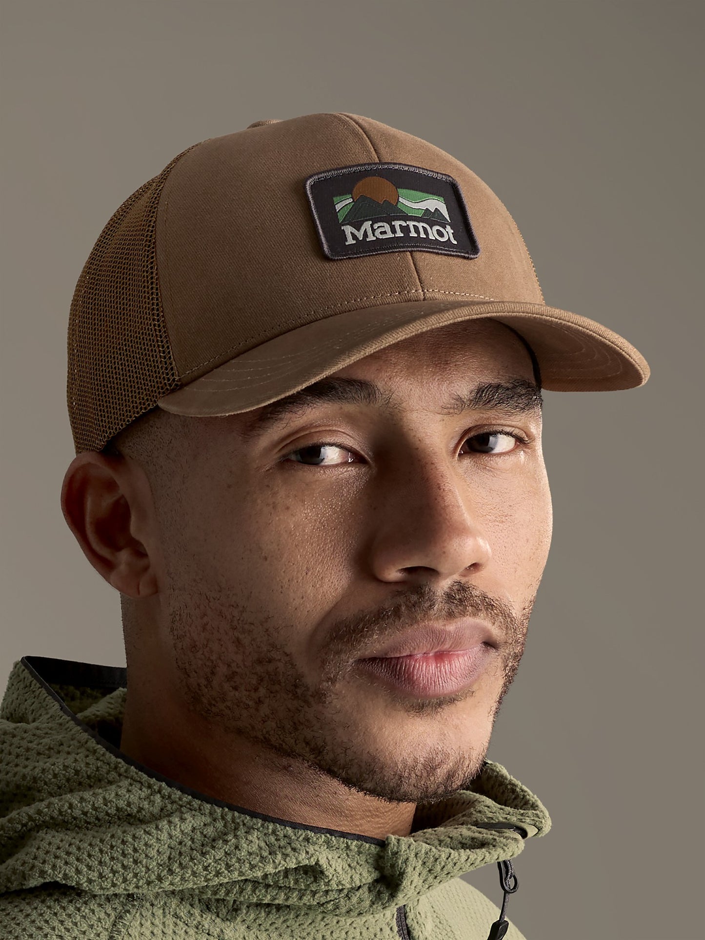 Marmot Men|Women Retro Trucker Hat
