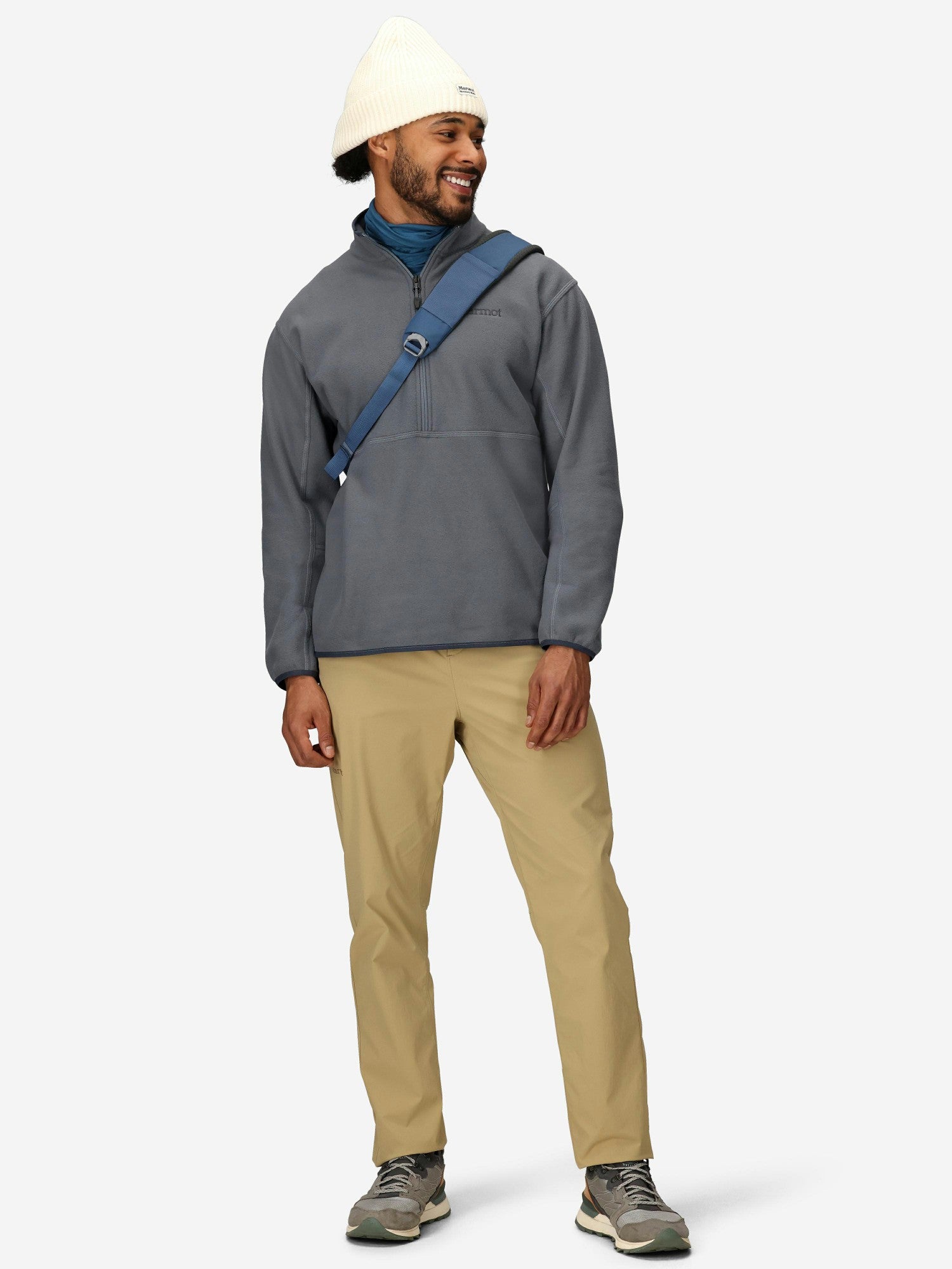 Marmot Men Rocklin Fleece Half-Zip Pullover