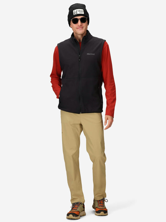 Marmot Men Rocklin Fleece Vest