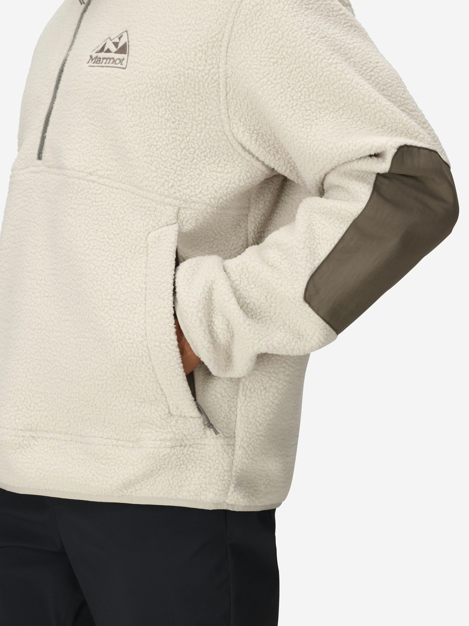 Marmot Men Wanderer High-Pile Fleece Quarter-Zip