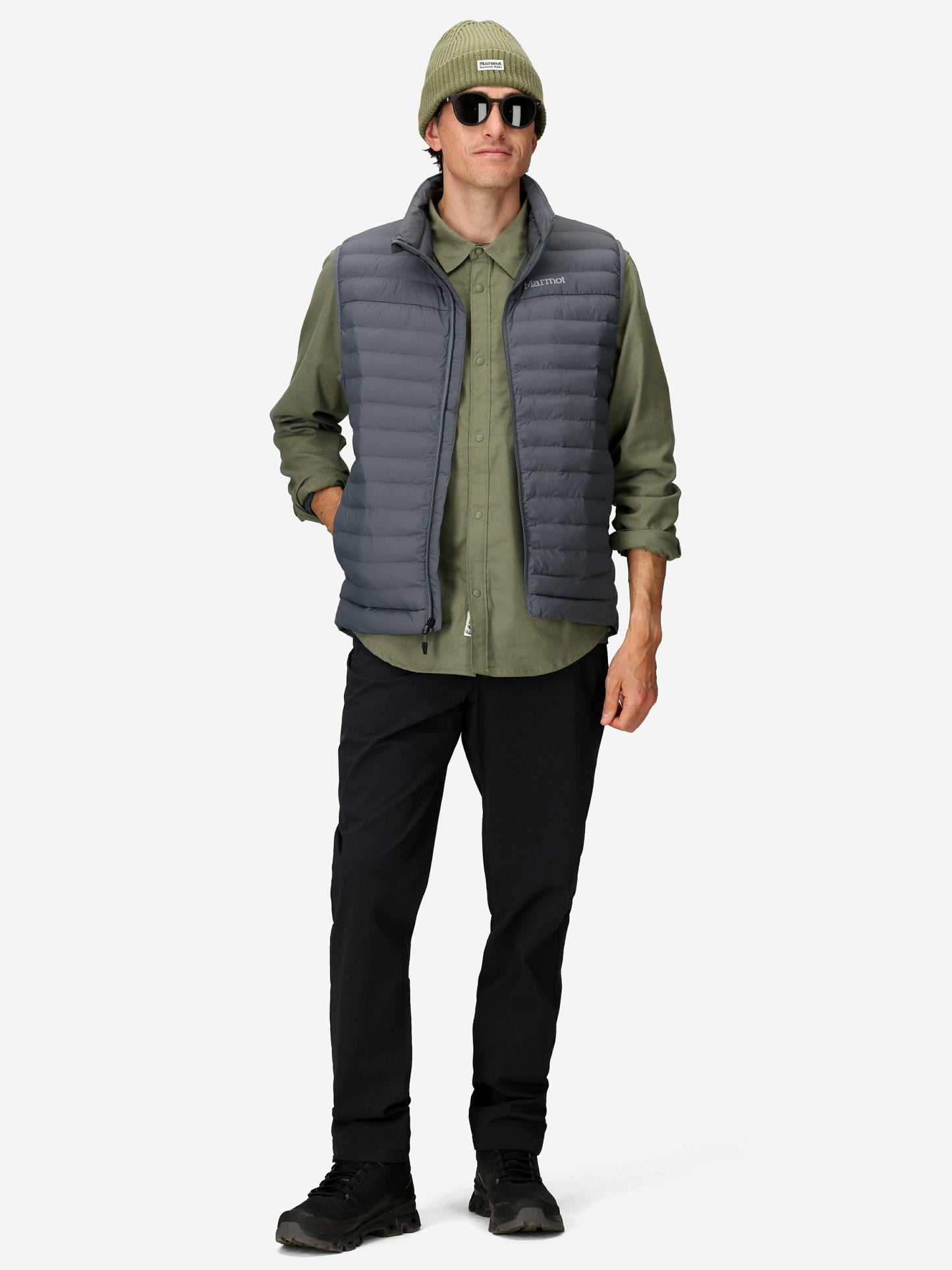 Marmot Men Echo Featherless Insulated Vest
