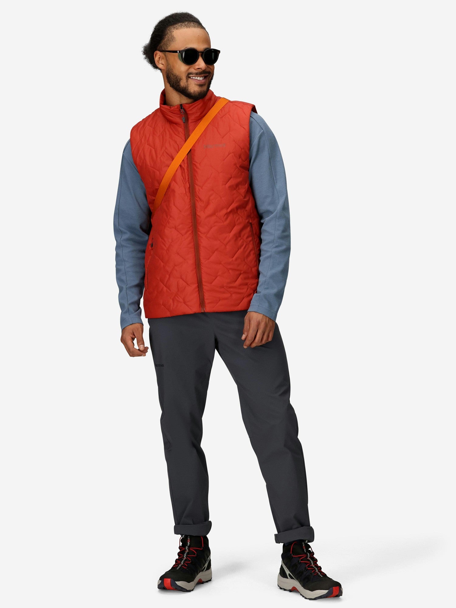 Marmot Men MonoQuilt PrimaLoft® Insulated Vest