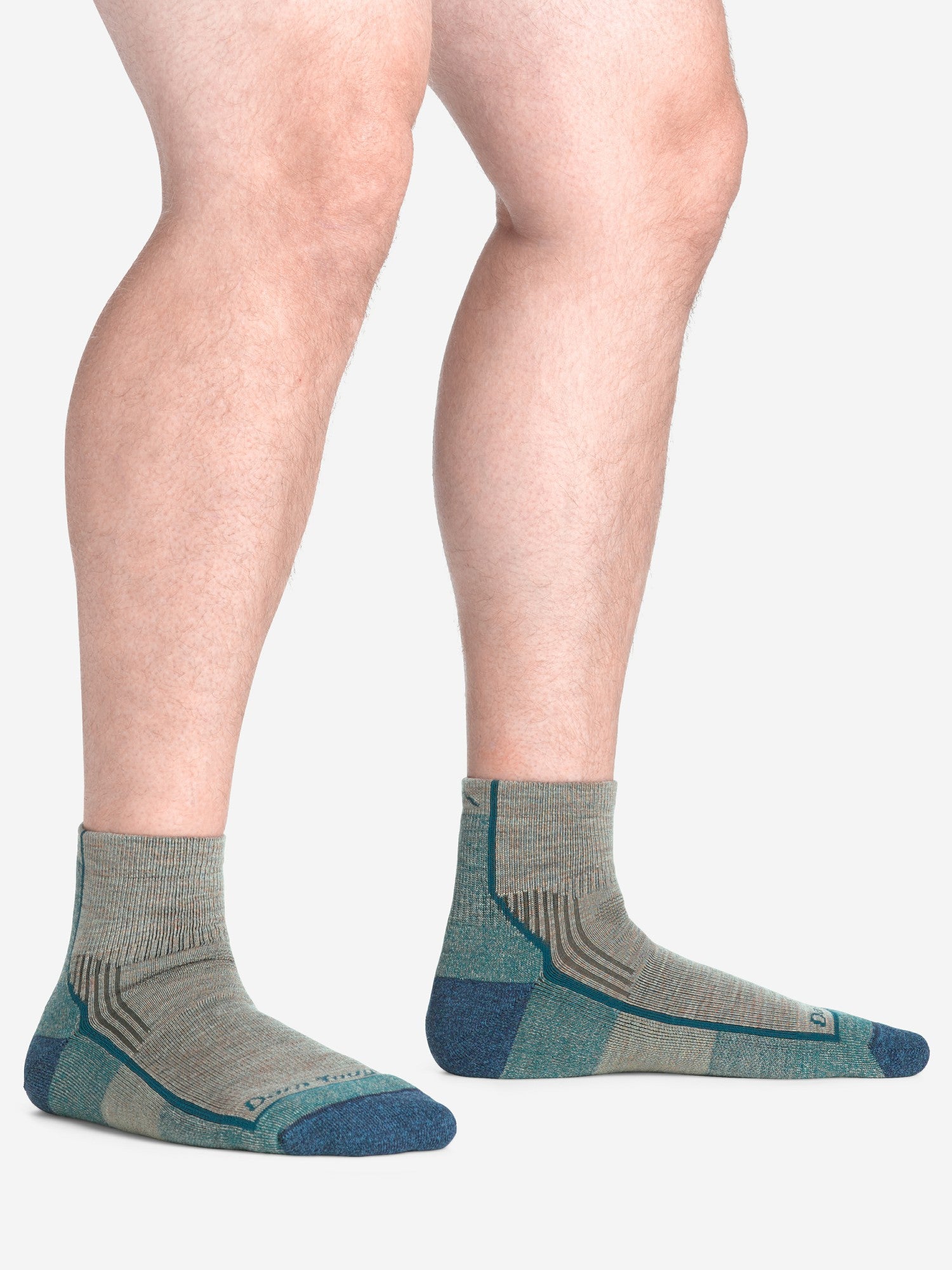 Marmot Men Hiker 1/4 Midweight with Cushion Hiking Socks
