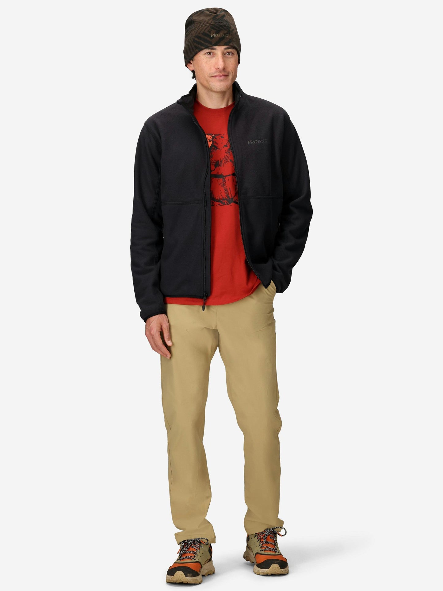 Marmot Men Rocklin Fleece Full-Zip Jacket