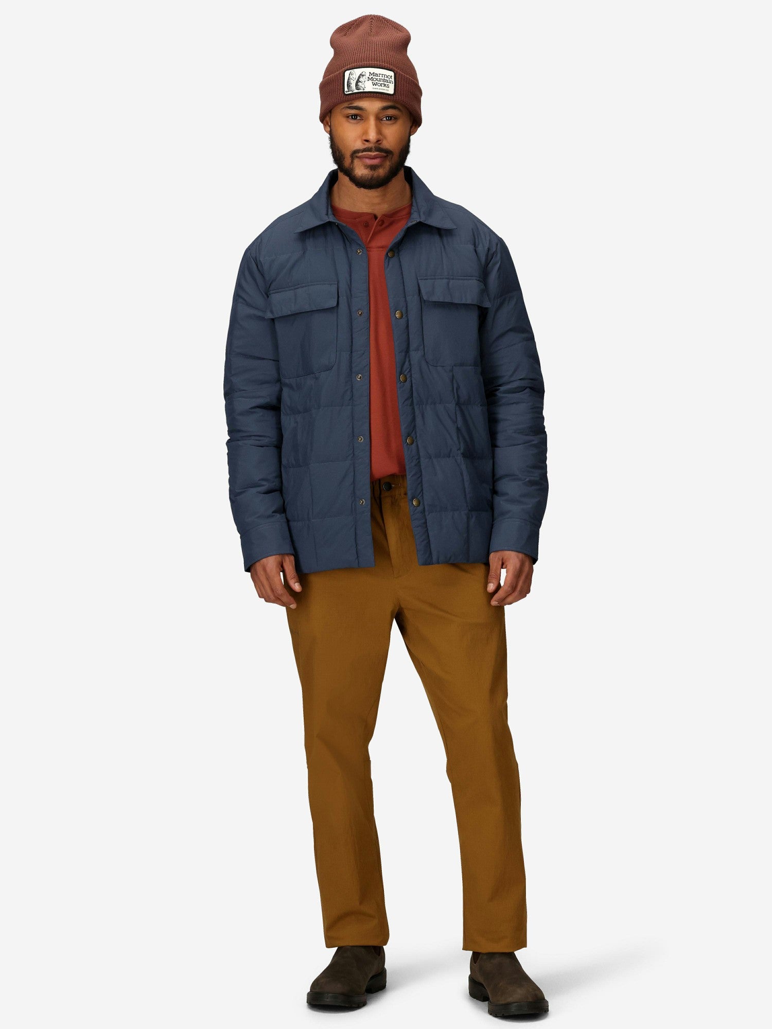 Marmot Men Ares Down Shacket