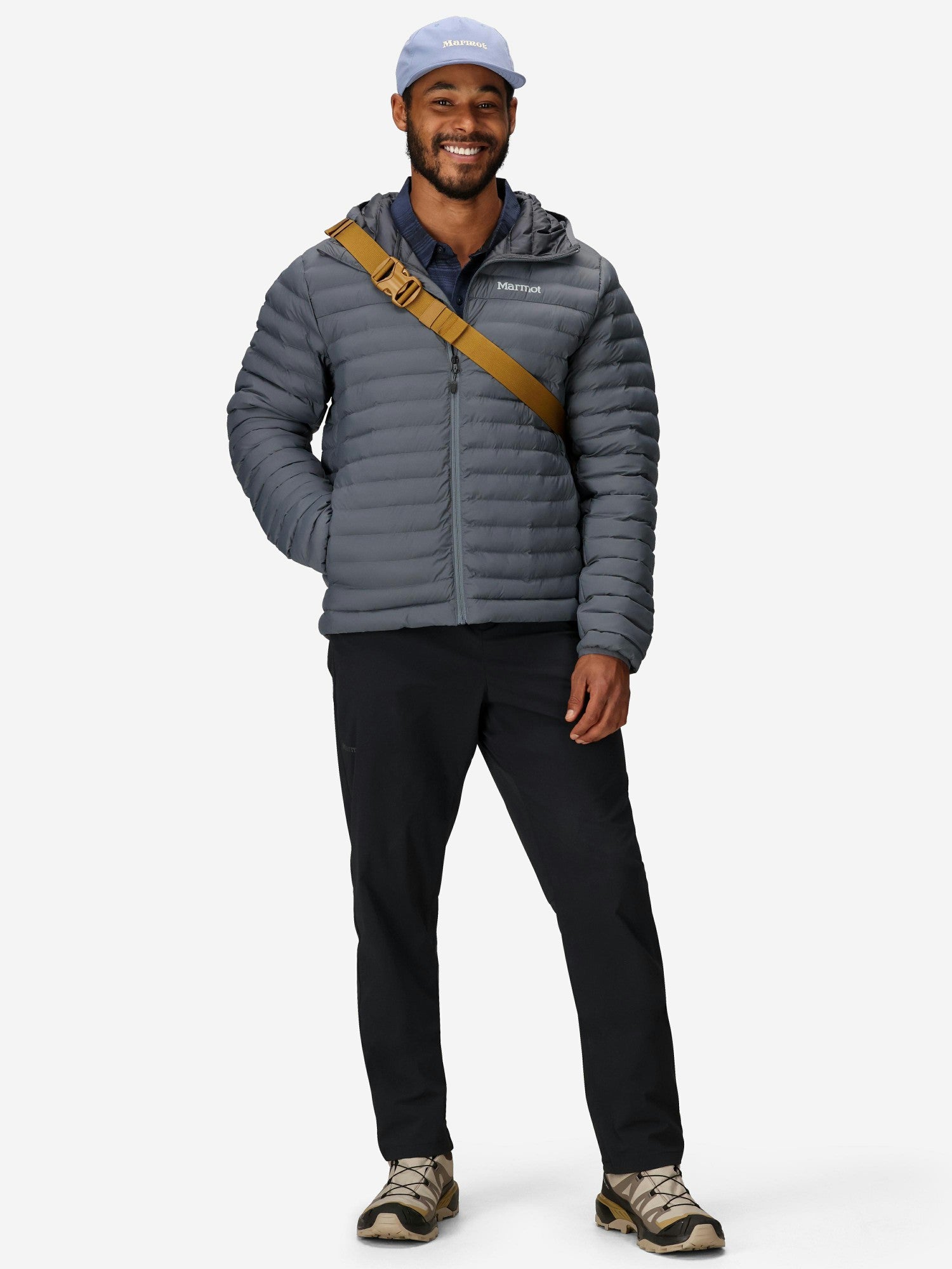 Marmot Men Echo Featherless Insulated Hoody