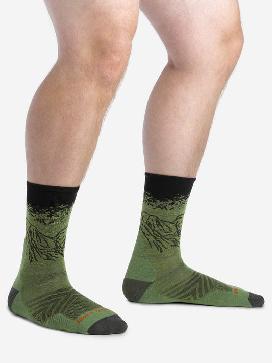 Marmot Men Vert Micro Crew Ultra-Lightweight with Cushion Running Socks