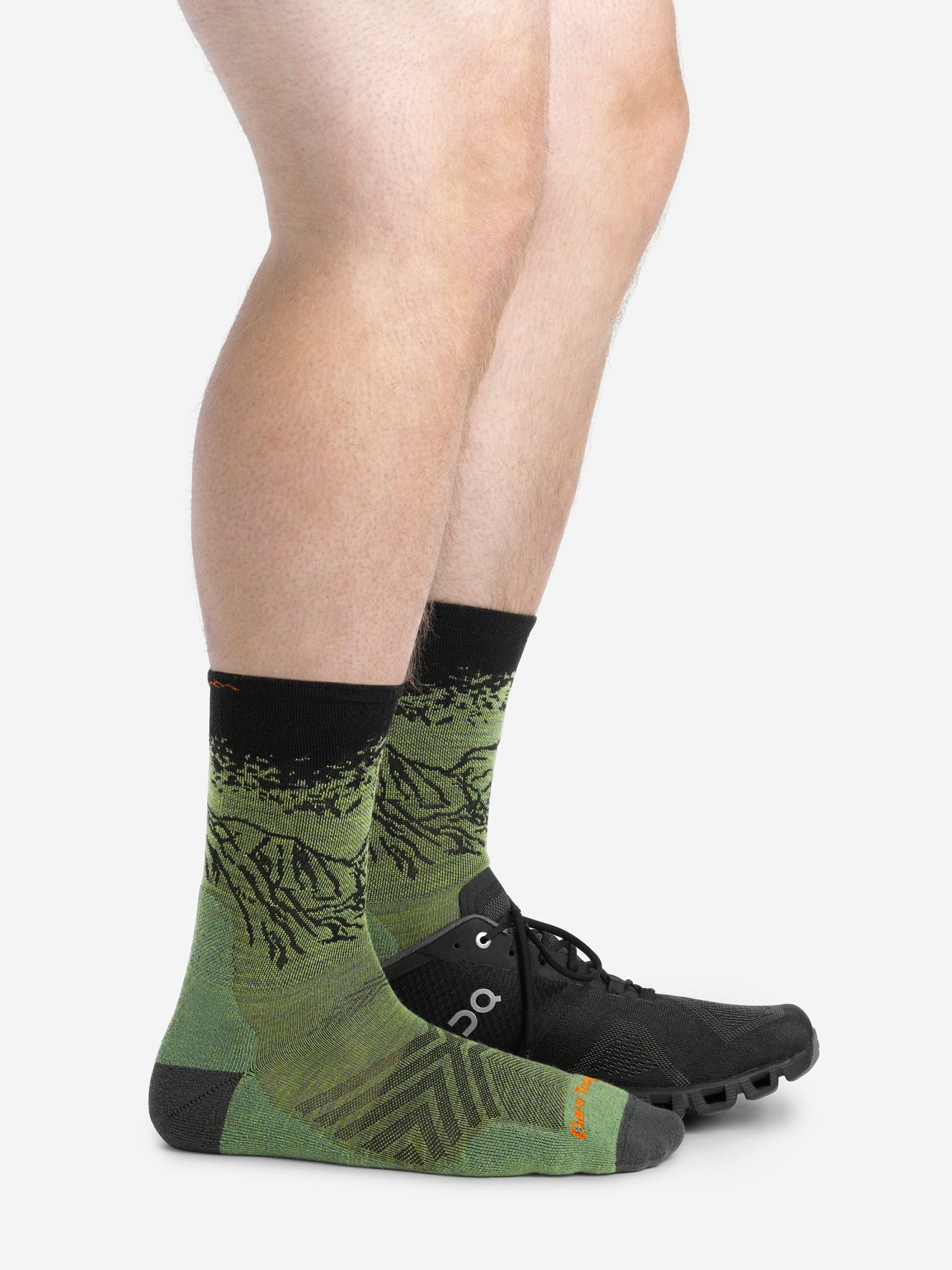 Marmot Men Vert Micro Crew Ultra-Lightweight with Cushion Running Socks