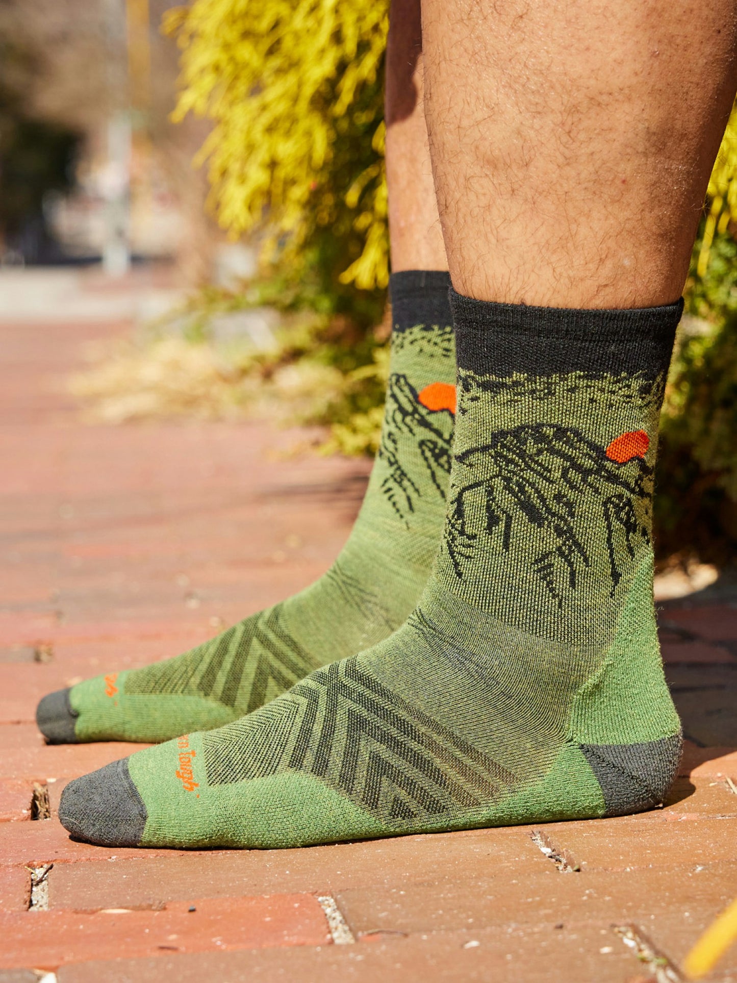 Marmot Men Vert Micro Crew Ultra-Lightweight with Cushion Running Socks