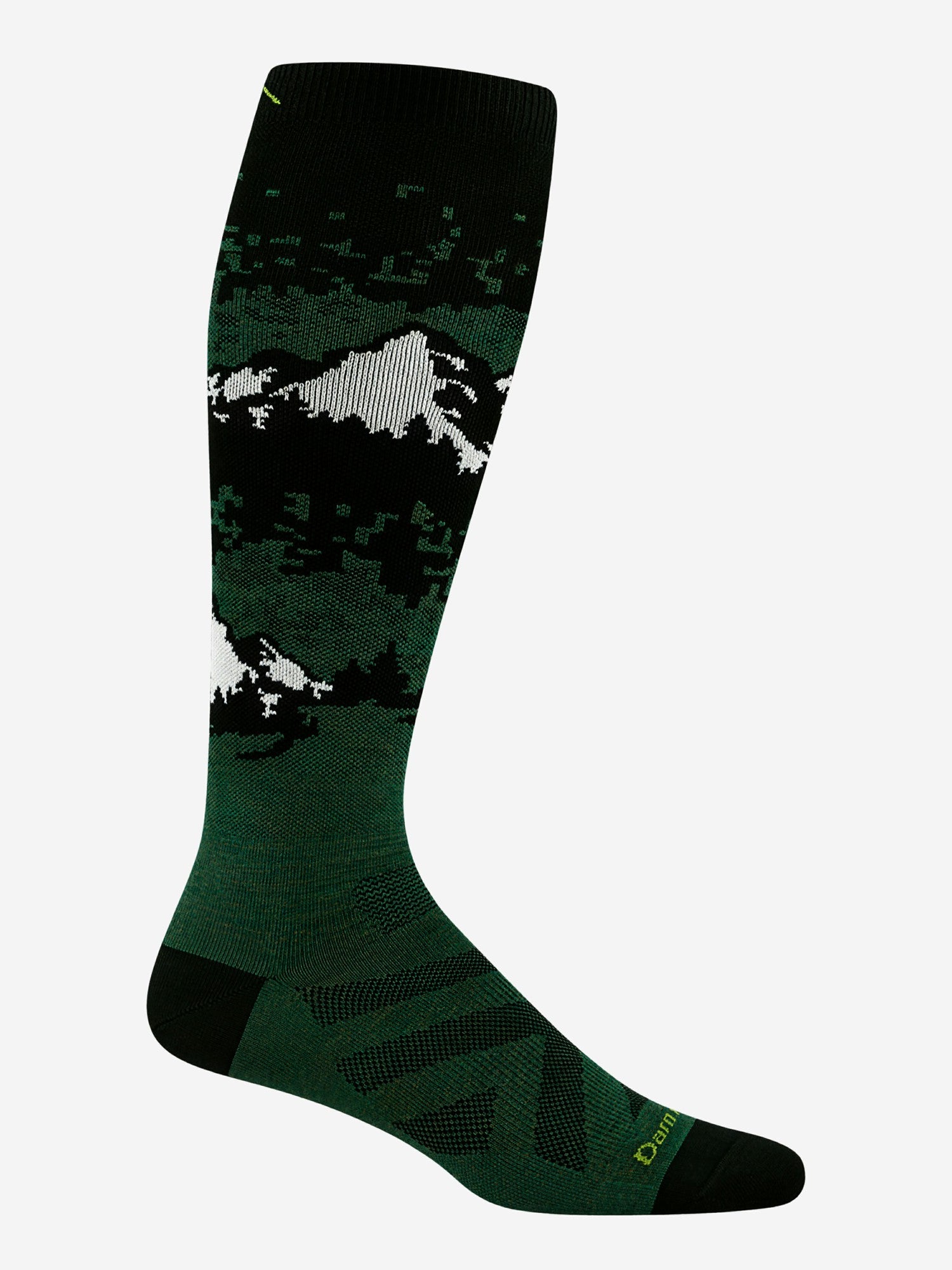 Marmot Men Darn Tough Cold Smoke Over-the-Calf Lightweight Ski & Snowboard Socks