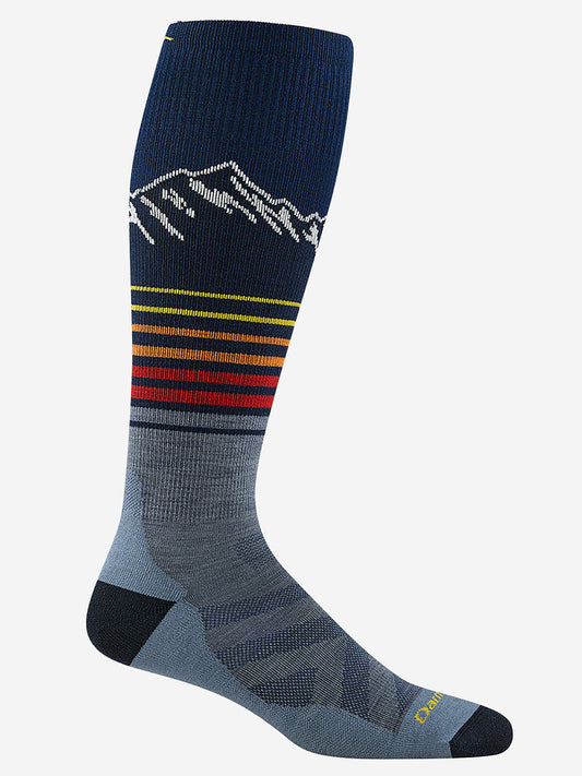 Marmot Men Darn Tough Steep Lines Over-the-Calf Lightweight Ski & Snowboard Socks