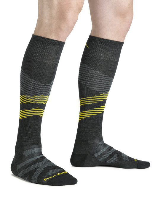 Marmot Men Darn Tough Pennant RFL Over-the-Calf Ultra-Lightweight Ski & Snowboard Socks