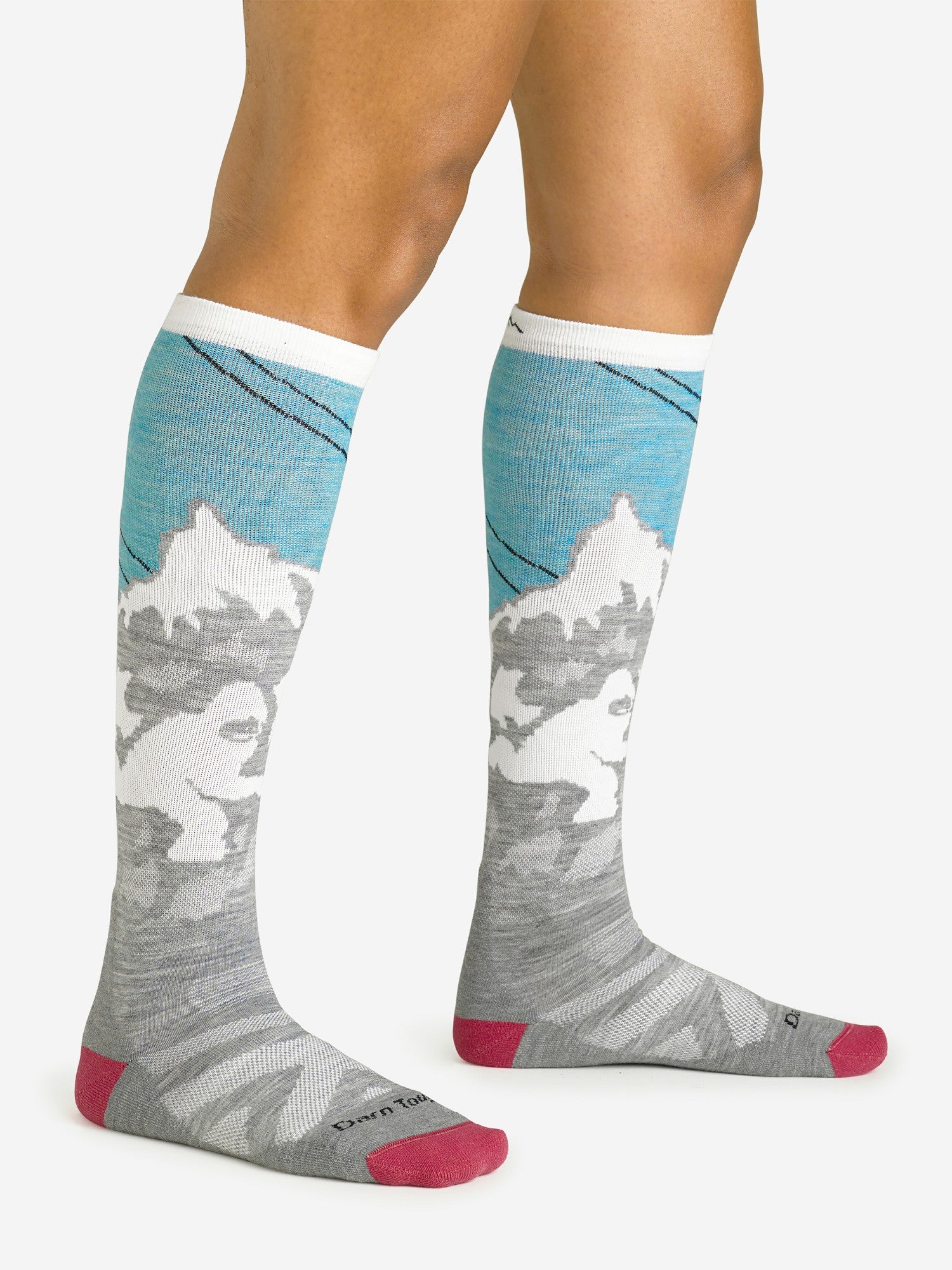 Marmot Men|Women Darn Tough Yeti Over-the-Calf Midweight Ski & Snowboard Socks