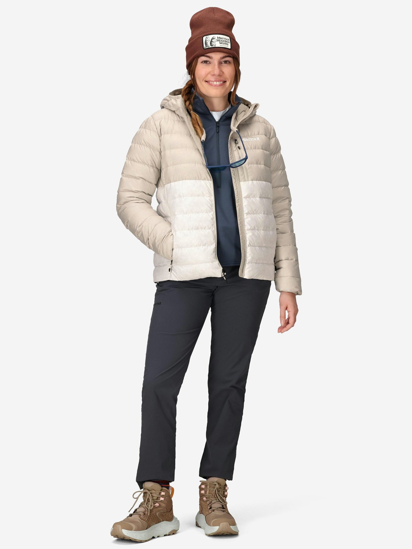 Marmot Women Highlander Down Hoody