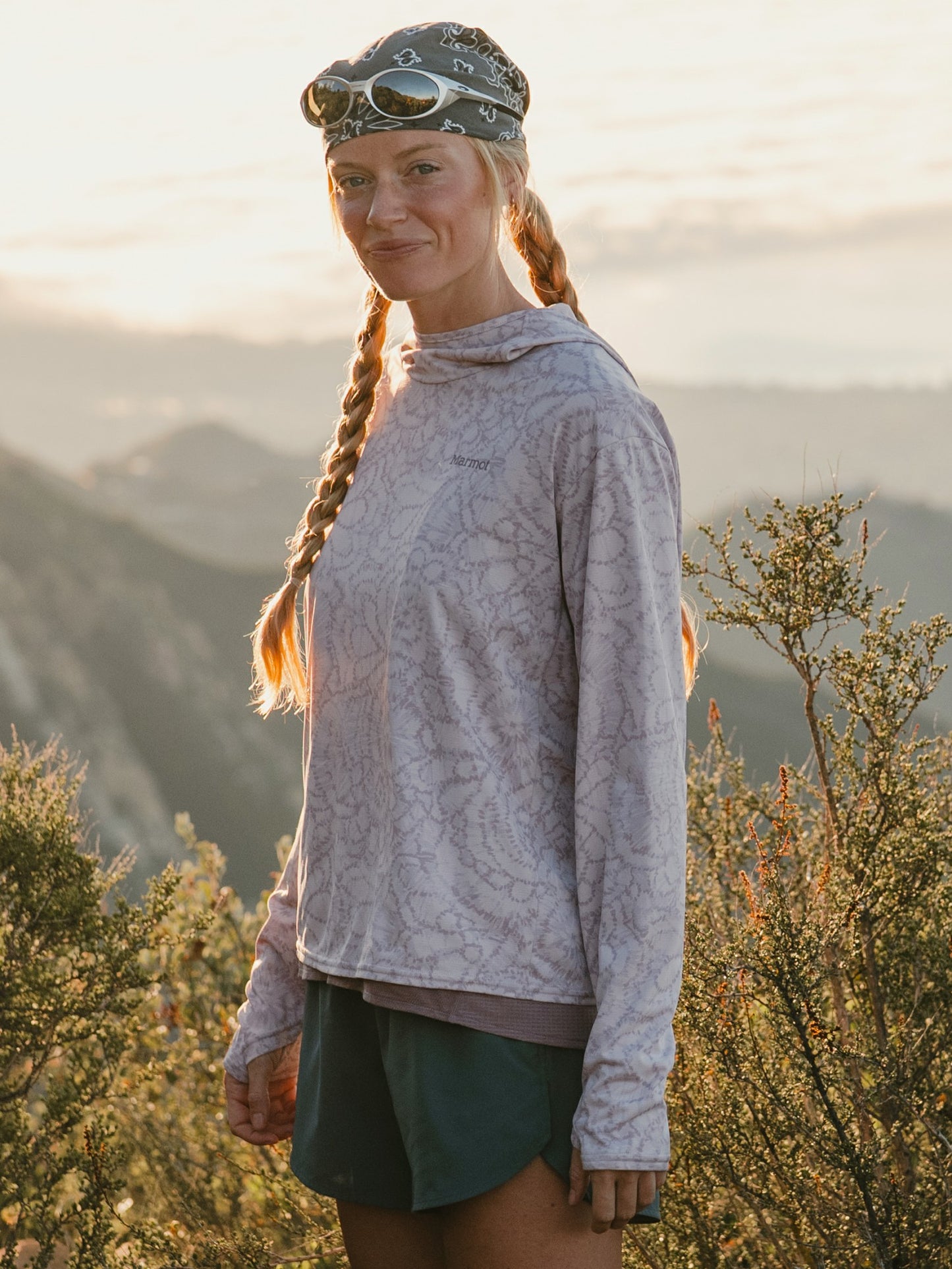 Marmot Women AirExchange UPF 50 Hoody