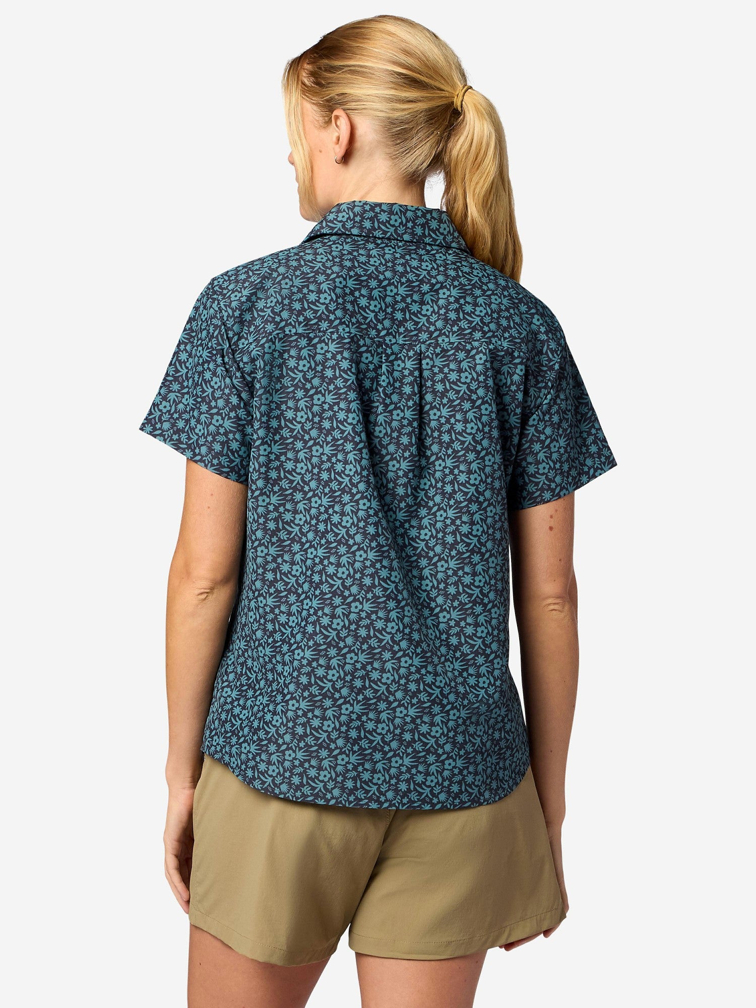 Marmot Women AirExchange UPF 40 Novelty Short-Sleeve Collared Shirt