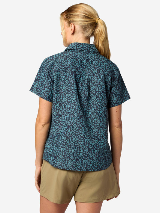 Marmot Women AirExchange UPF 40 Novelty Short-Sleeve Collared Shirt