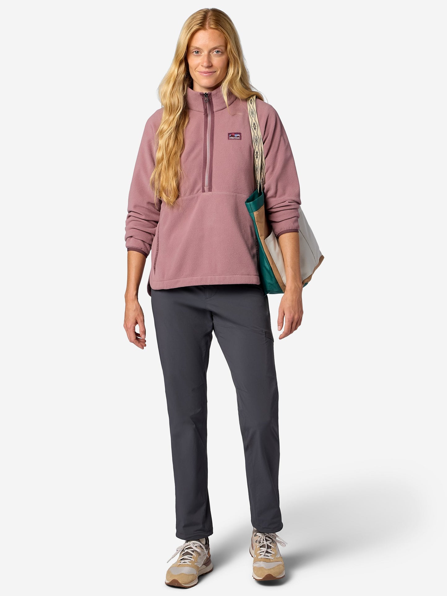 Marmot Women Upward Fleece Half-Zip Pullover