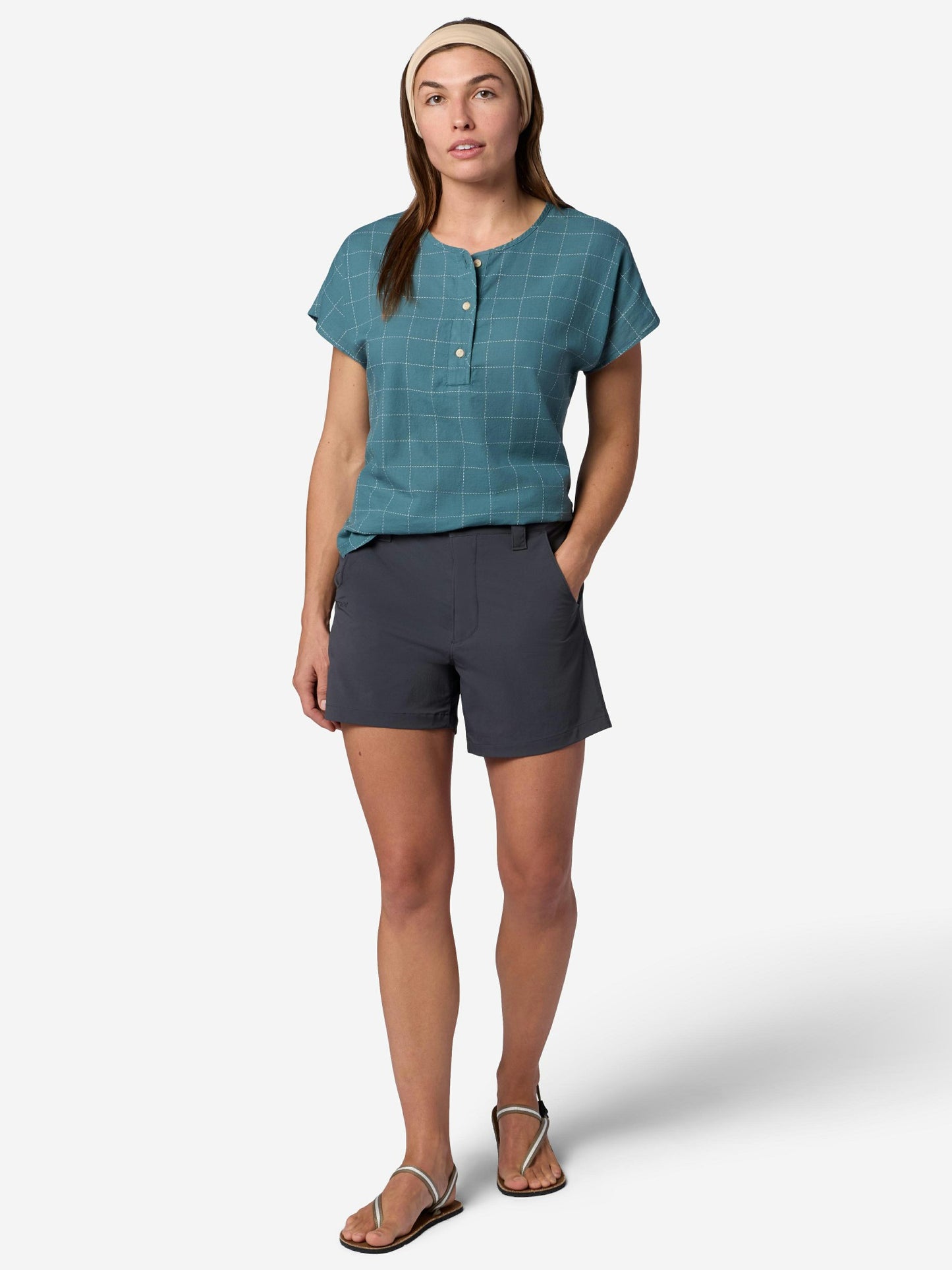 Marmot Women Rhea Short-Sleeve Henley