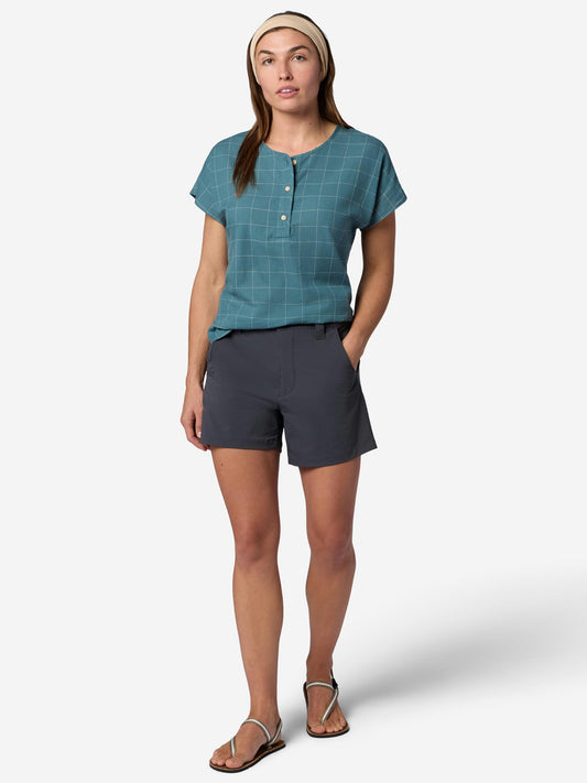 Marmot Women Rhea Short-Sleeve Henley