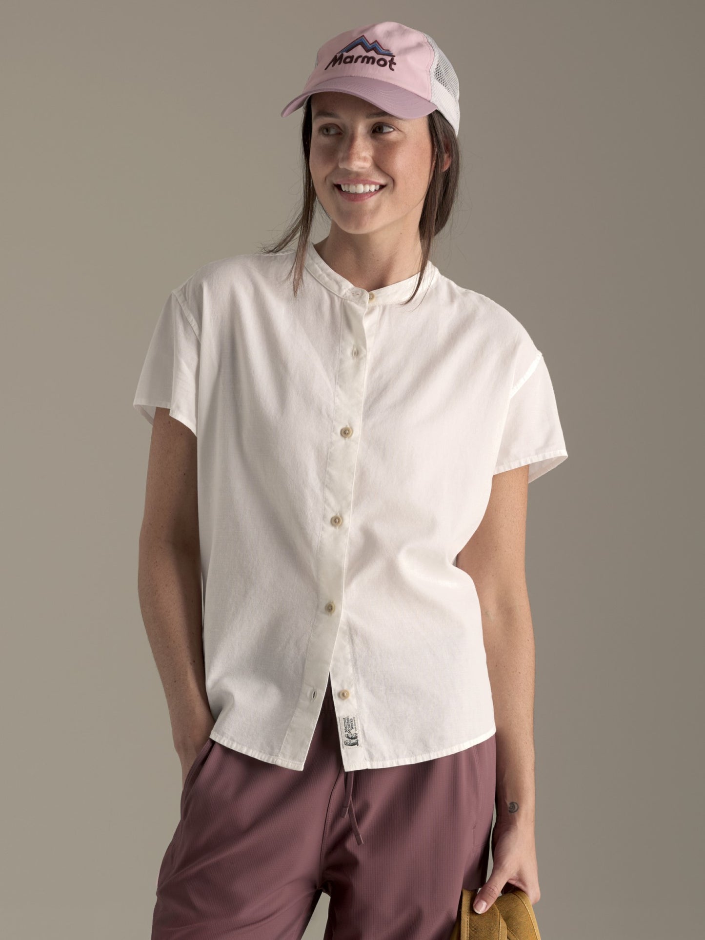 Marmot Women Rhea Short-Sleeve Shirt