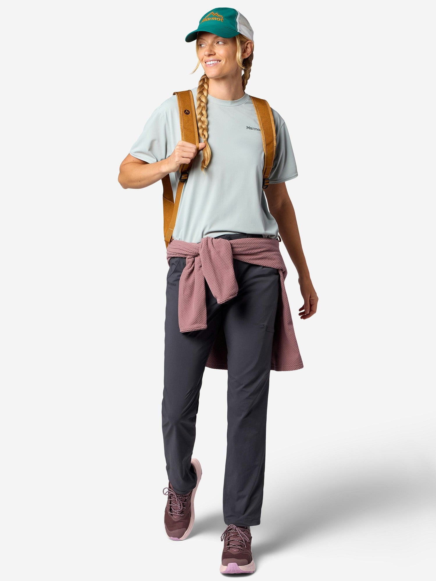 Marmot Women Trailway UPF 50 Hiking Pants - Long
