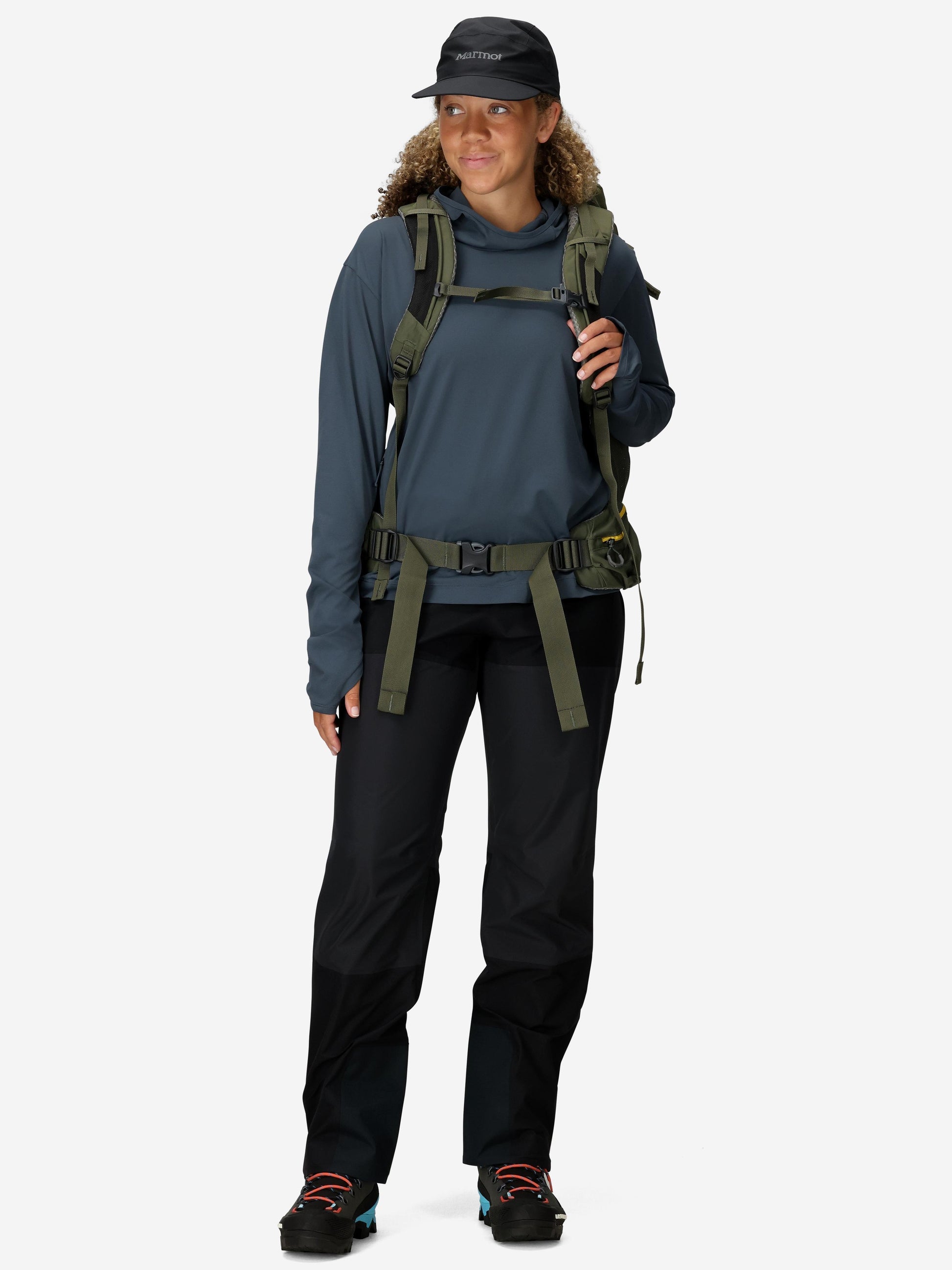 Marmot Women Seeker GORE-TEX® C-Knit Rain Pant
