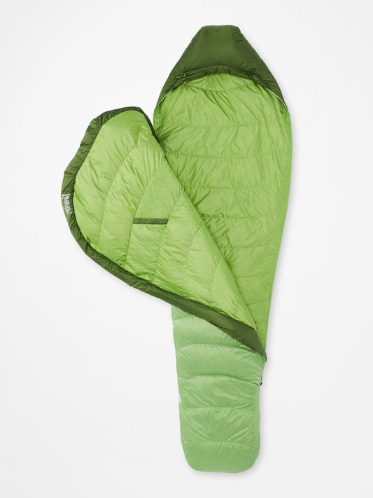 Marmot Equipment Hydrogen Down 30°  Sleeping Bag