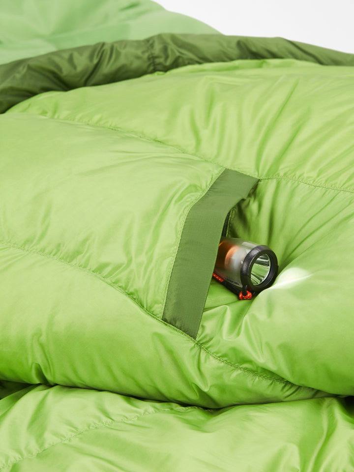 Marmot Equipment Hydrogen Down 30°  Sleeping Bag