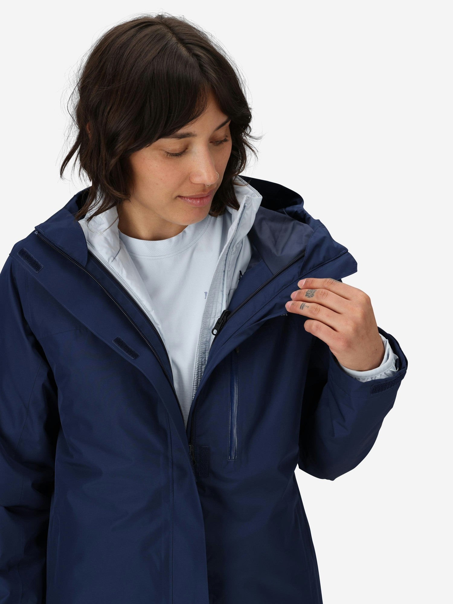Marmot Women Ramble Component  3 in 1 Jacket