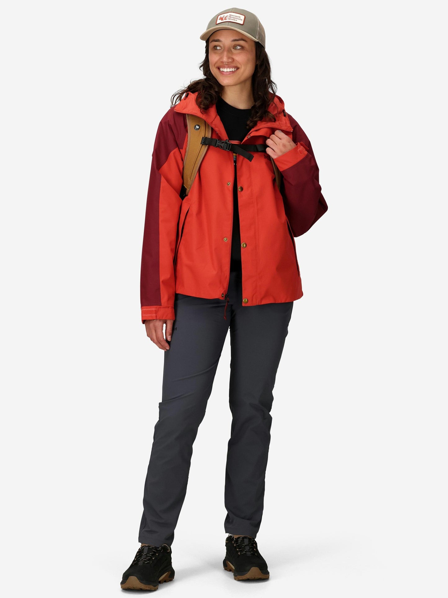 Marmot Women Cascade Rain Jacket