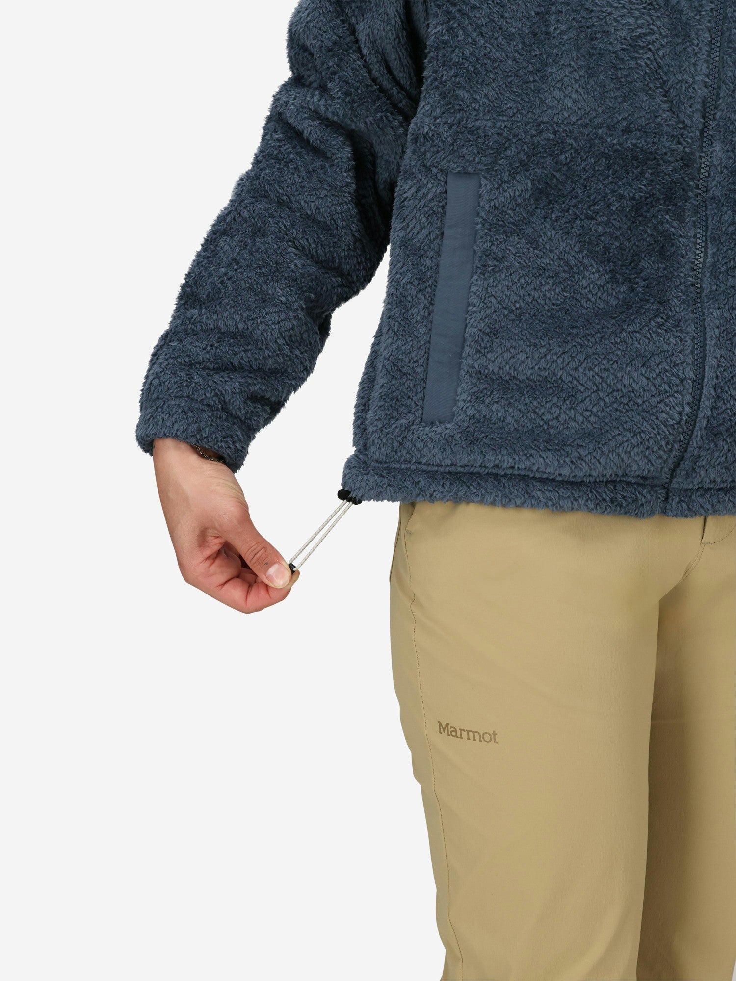 Marmot Women Homestead Plush Sherpa Fleece Full-Zip Jacket