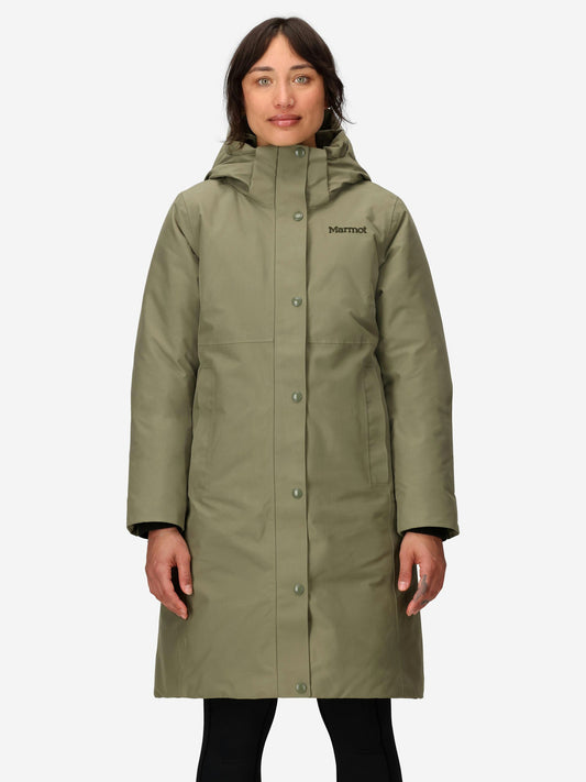Marmot Women Chelsea Down Waterproof Coat