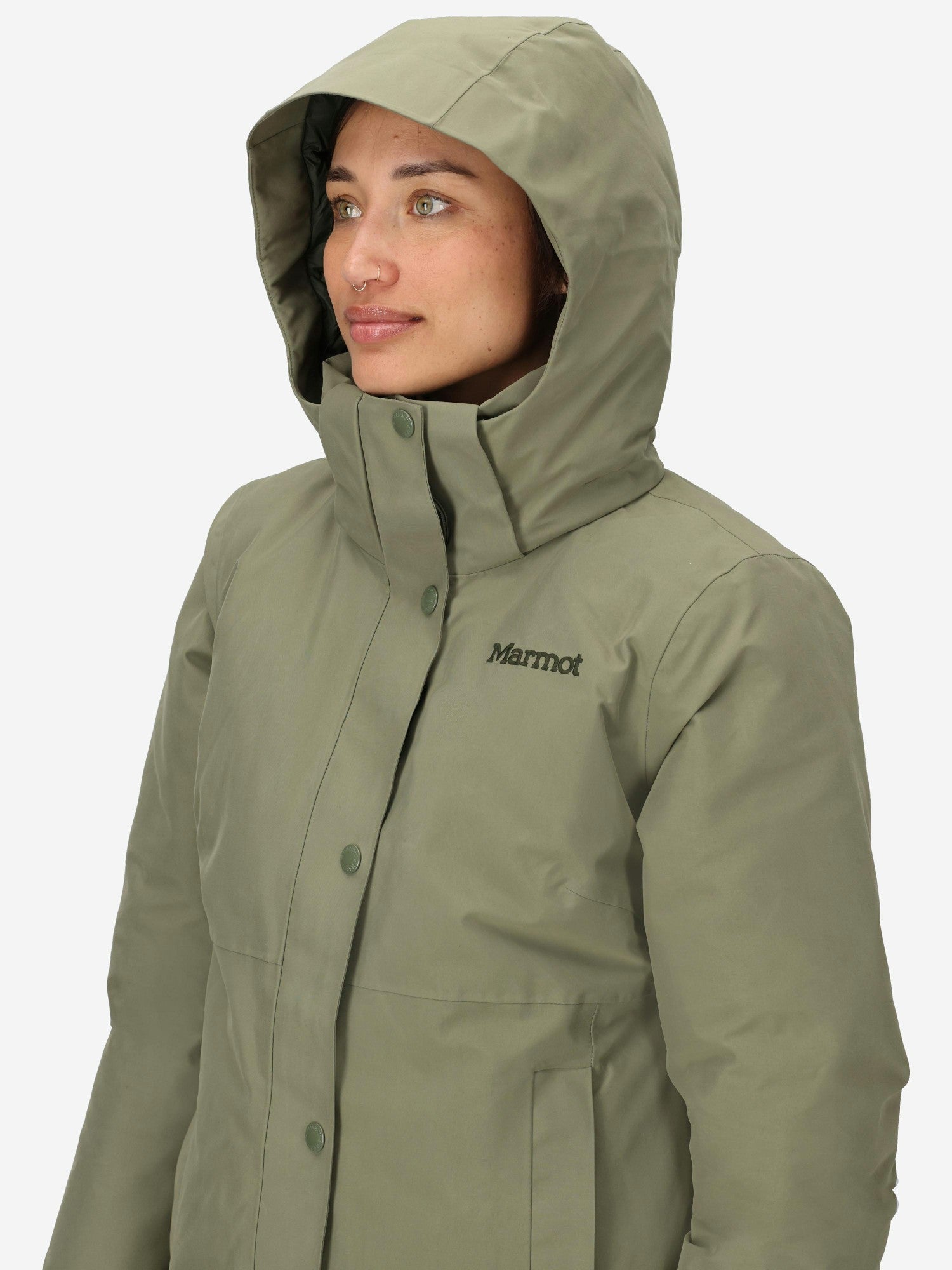 Marmot Women Chelsea Down Waterproof Coat
