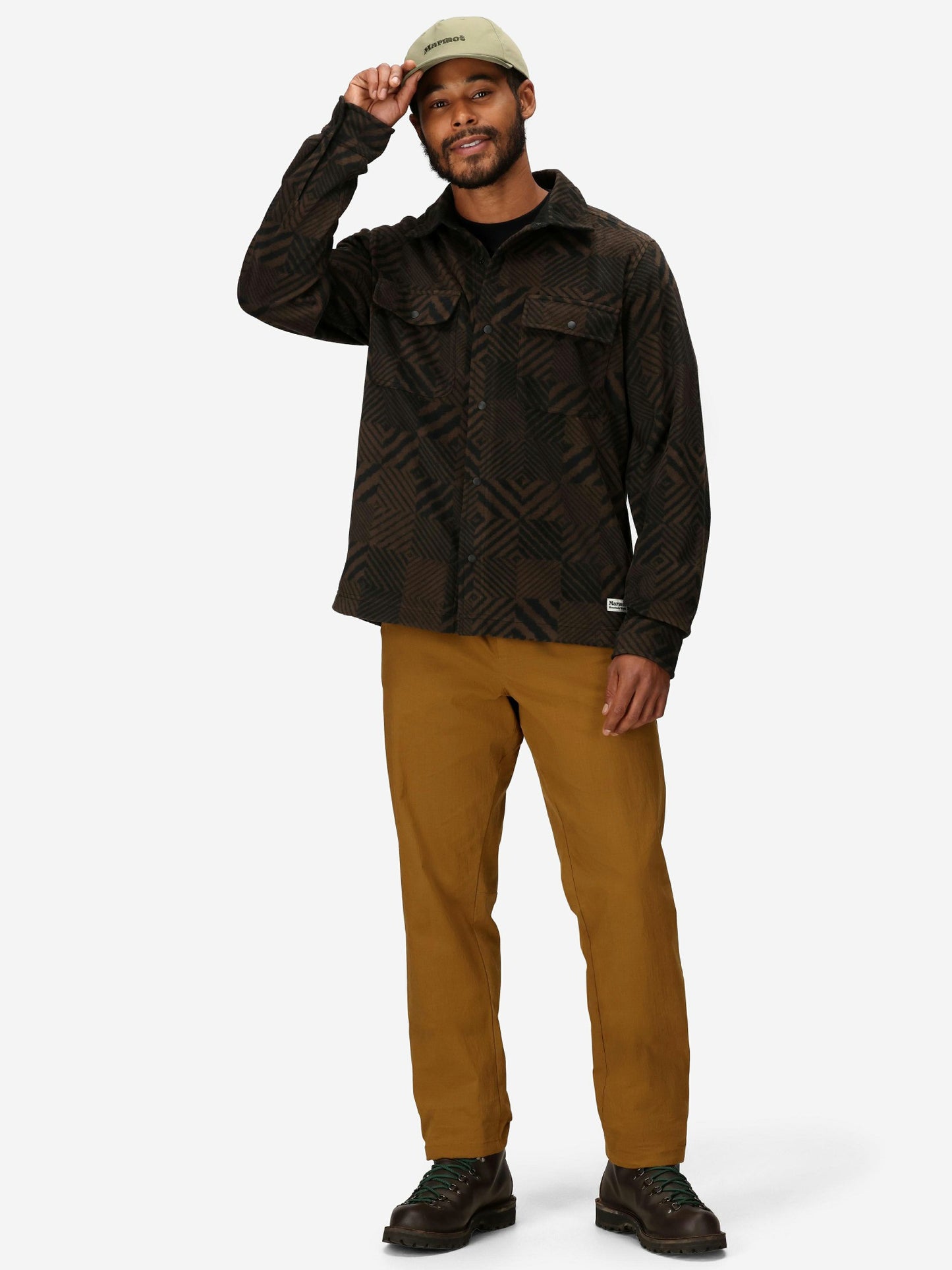 Marmot Sale Felton Ultra Soft Fleece Long-Sleeve Shirt Jacket (Fall 2025)