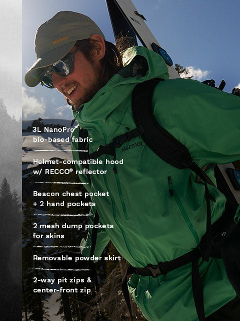 Marmot Sale Solitude UL Bio Jacket  (Fall 2025)