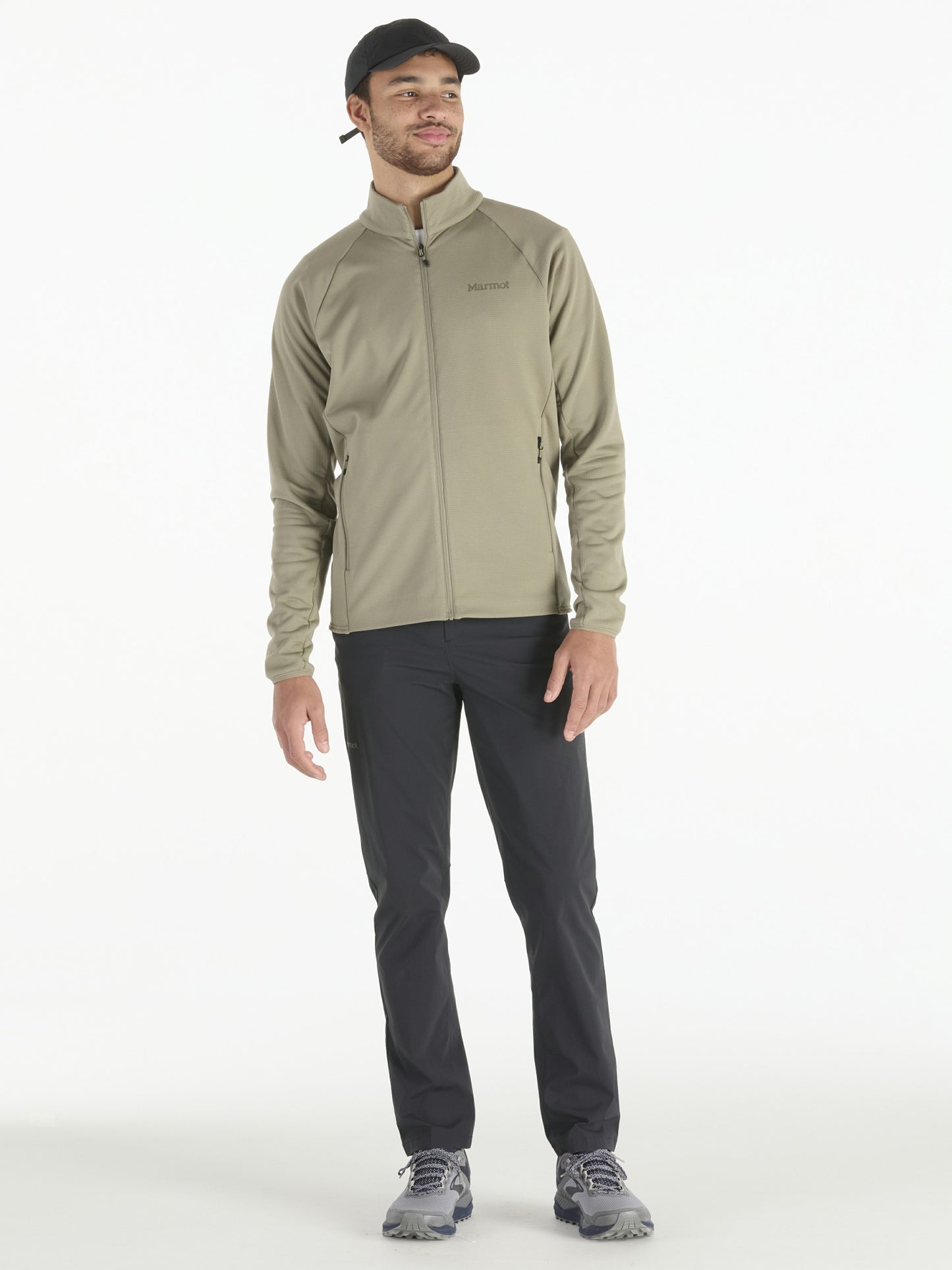 Marmot Sale Leconte Tech Grid Fleece Full-Zip Jacket (Fall 2025)