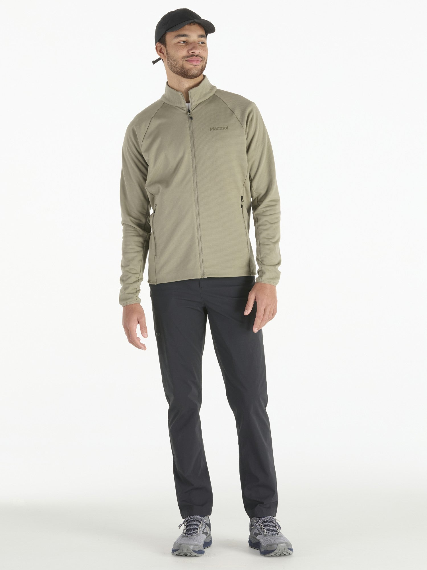Marmot Sale Leconte Tech Grid Fleece Full-Zip Jacket (Fall 2025)